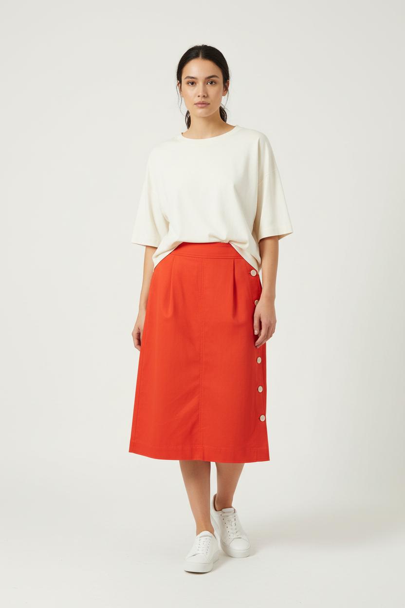 Jupe courte & midi ROUJE - Seconde Main Rouge