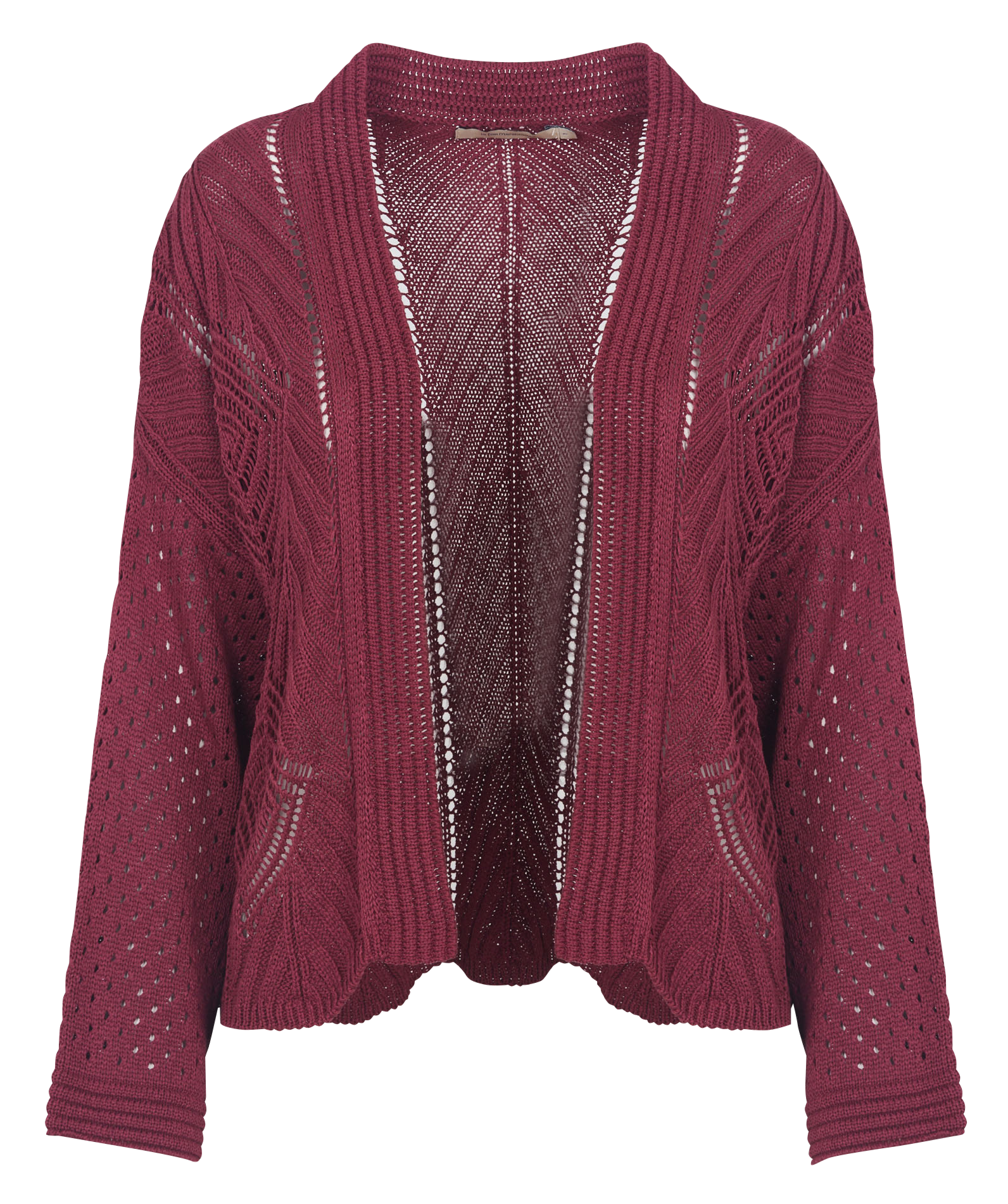 Durchbrochenes Häkelweste LA FEE MARABOUTEE