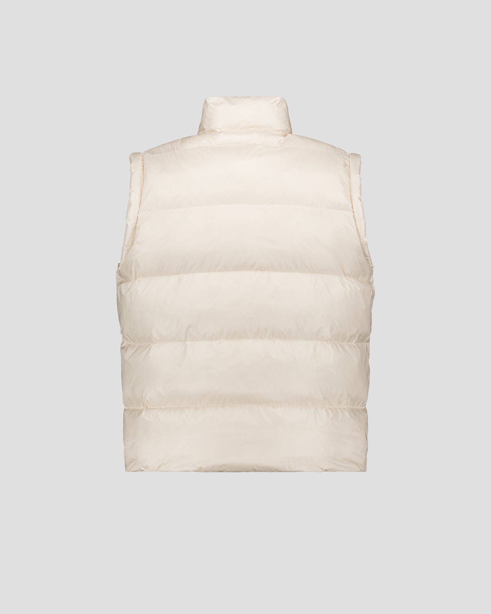 Oversized sleeveless puffer jacket Ezio JOTT White
