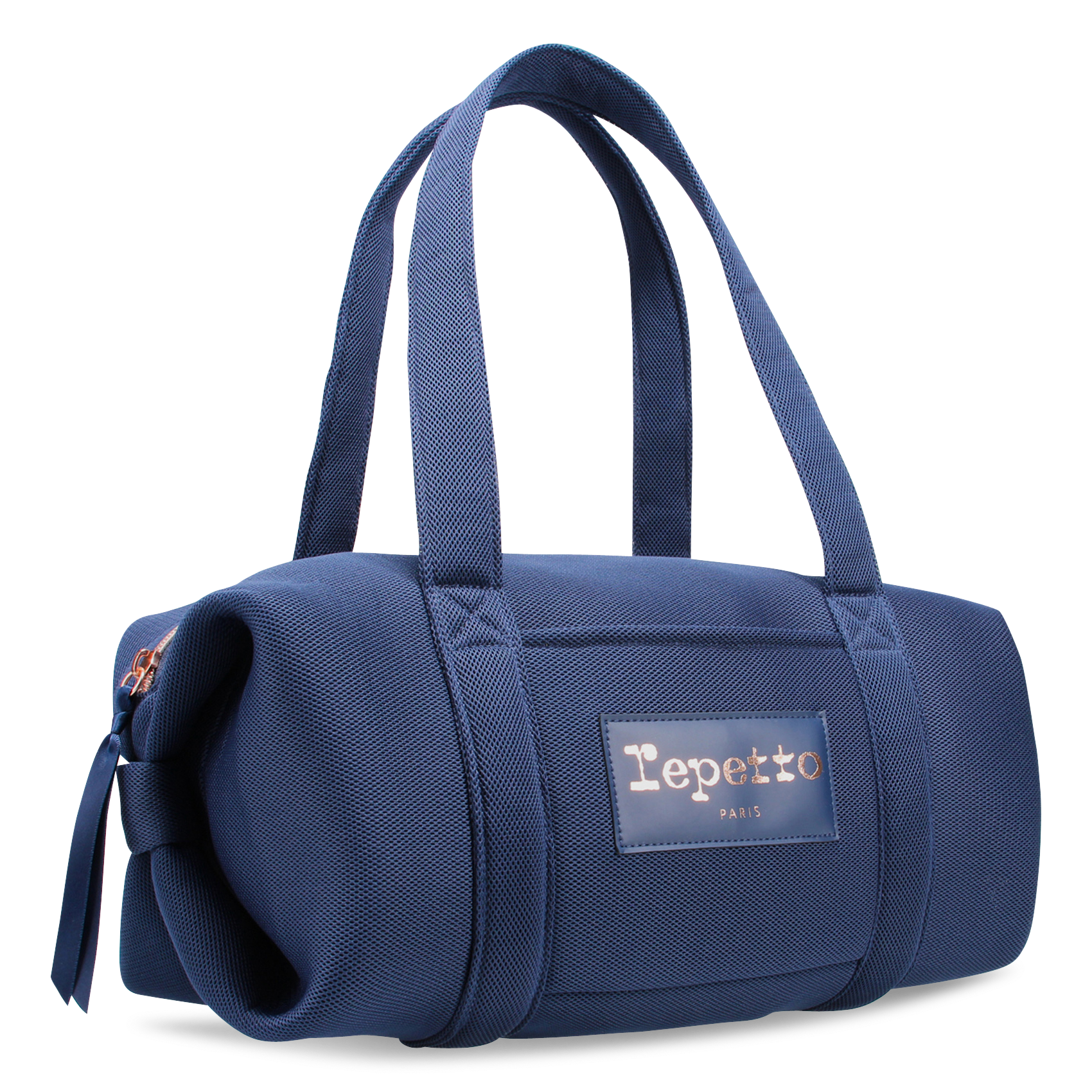 Sac polochon en toile  REPETTO Bleu