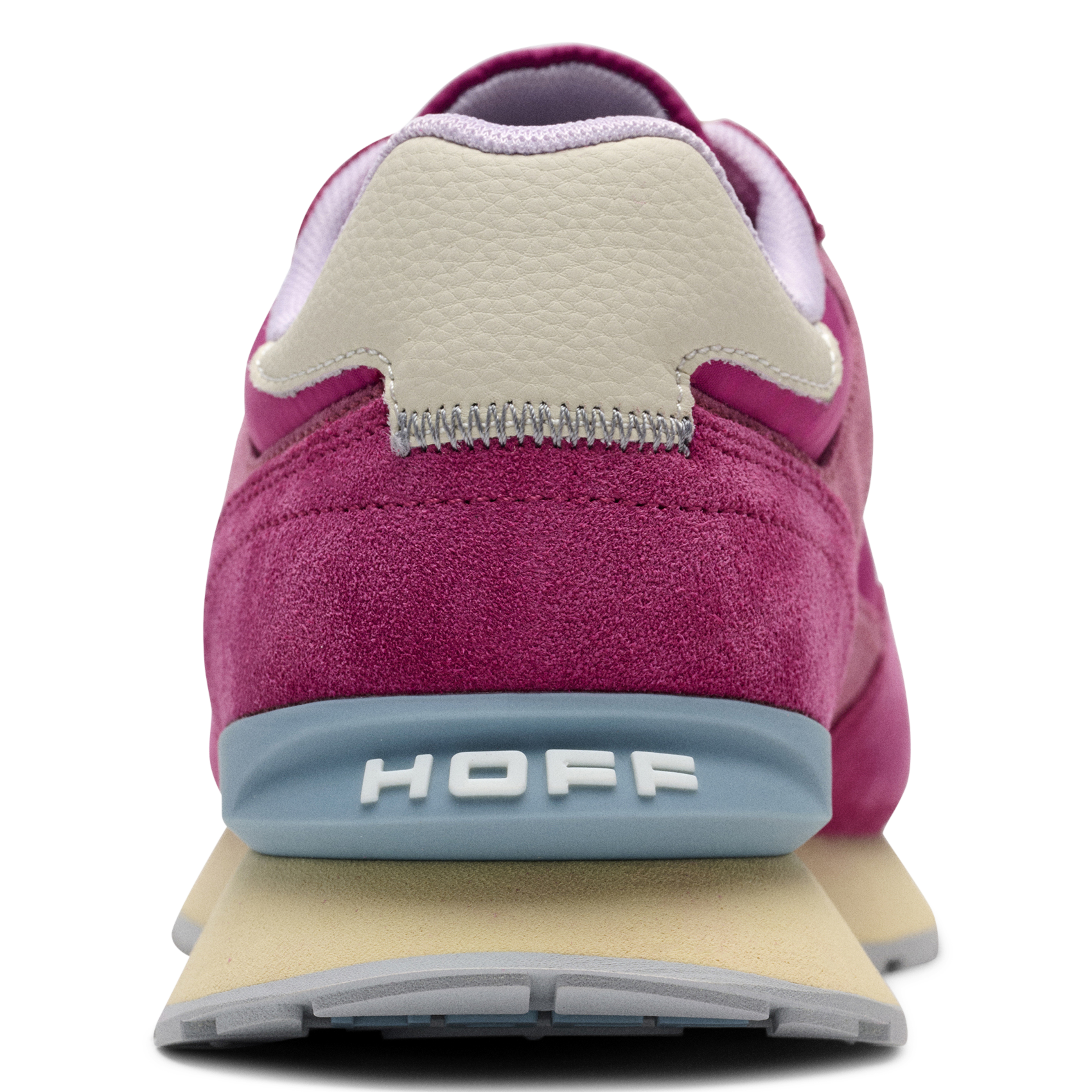 Niedrige Sneaker aus Leder-Mix HOFF Rosa