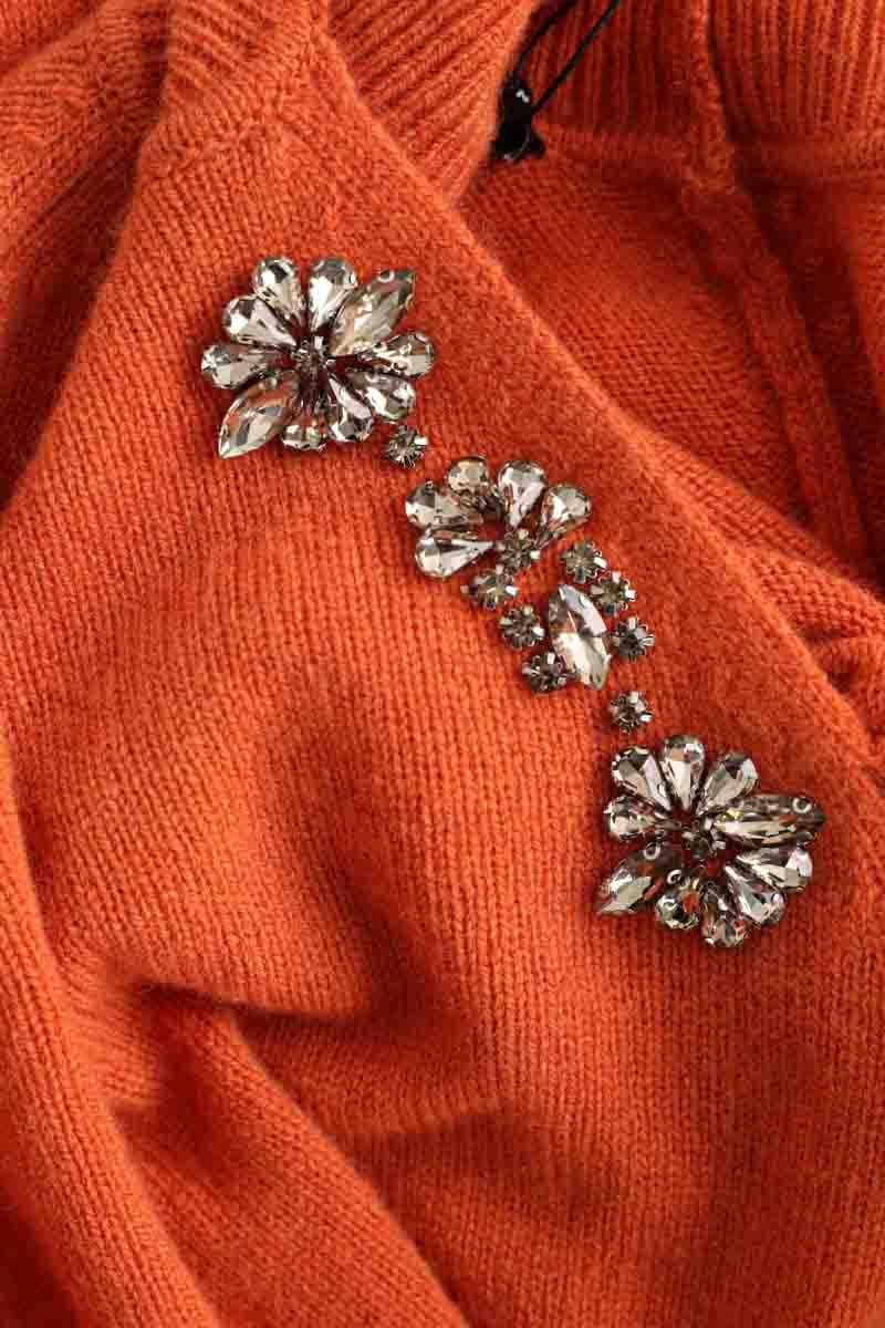 Pull TARA JARMON - Seconde Main Orange