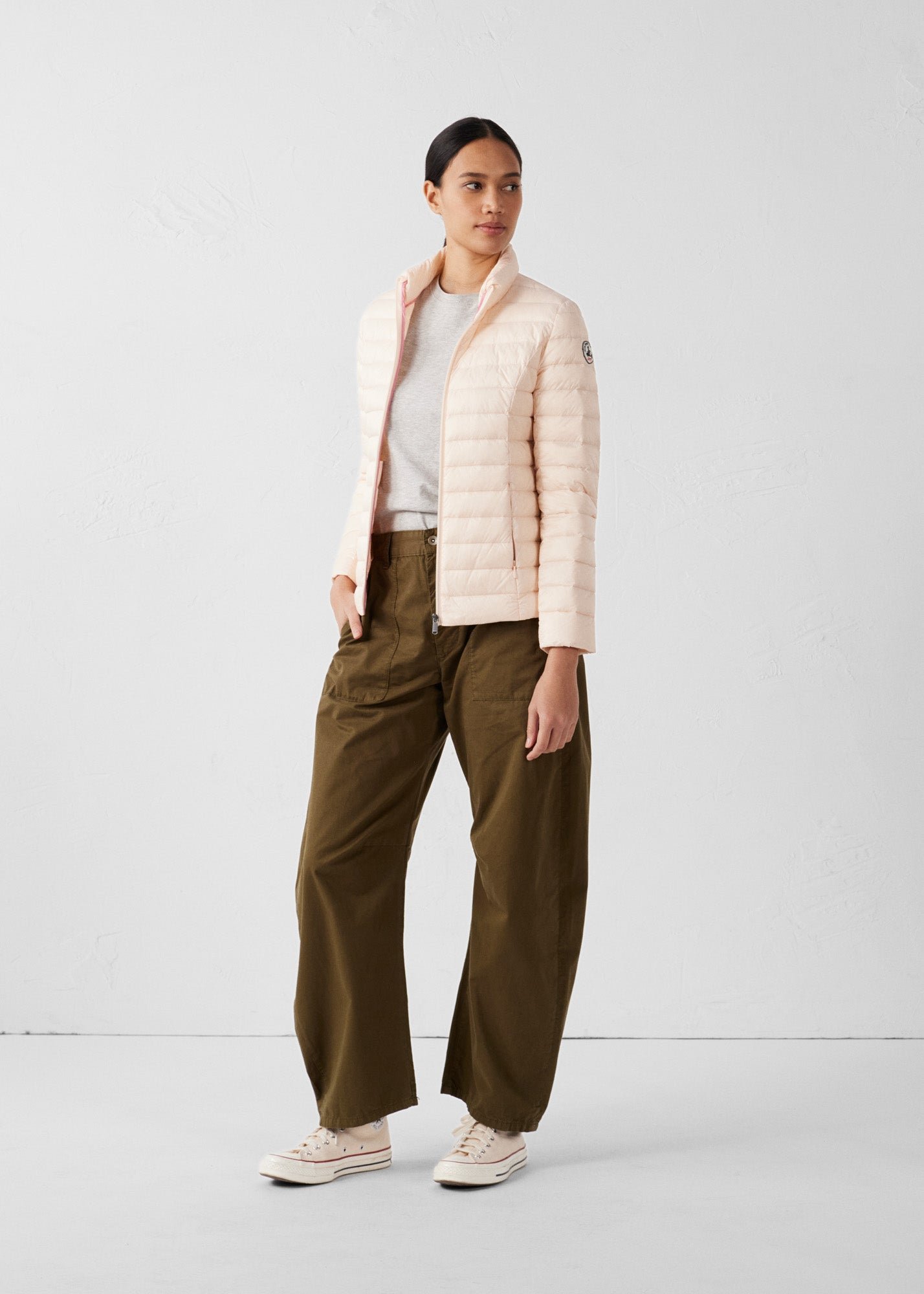 Lightweight down jacket JOTT Pink