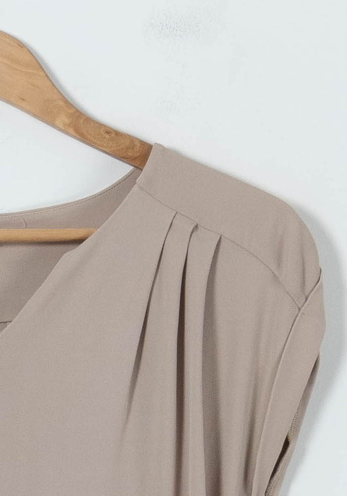 Short & Midi Dress FILIPPA K - Seconde Main Beige