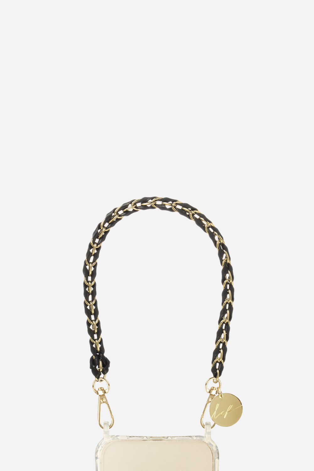 Phone chain LA COQUE FRANCAISE Black