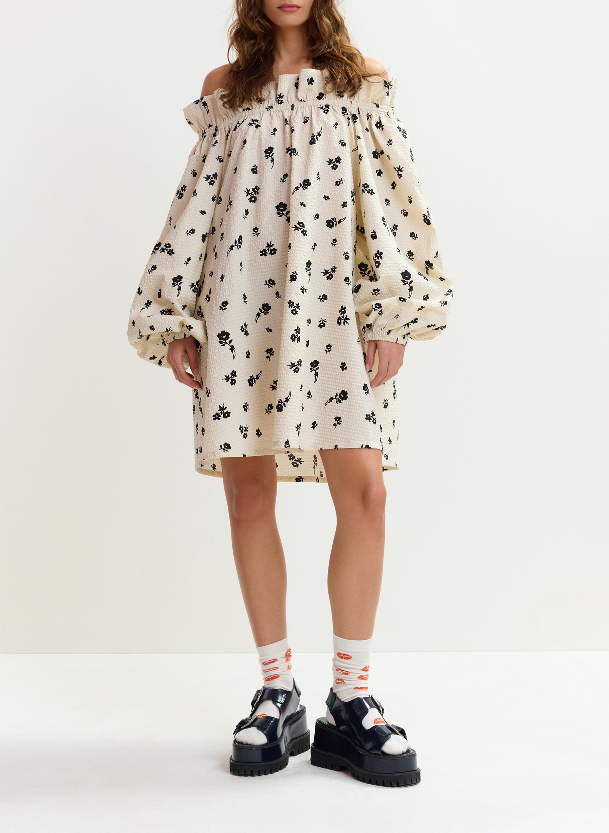 Short bustier dress ESSENTIEL ANTWERP White