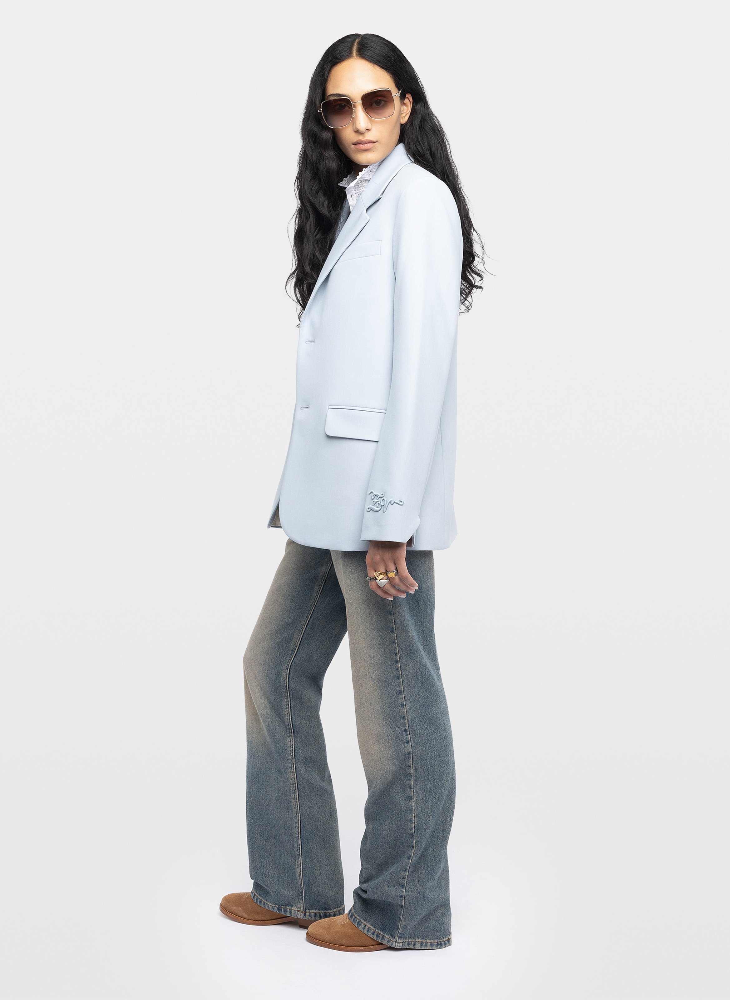 Veste blazer ajustée  ZADIG&VOLTAIRE Blue