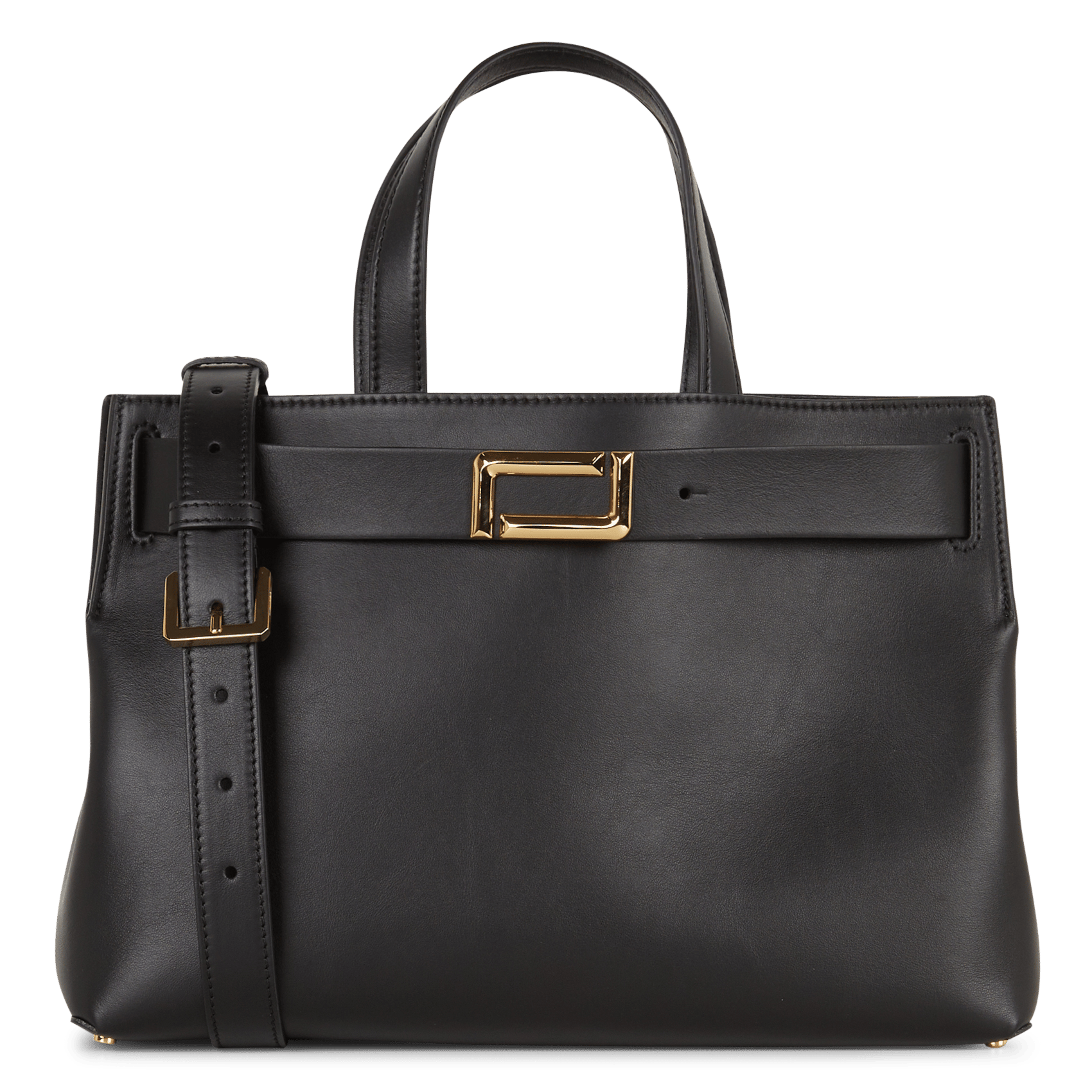 Billy L leather bag  LANCEL Black