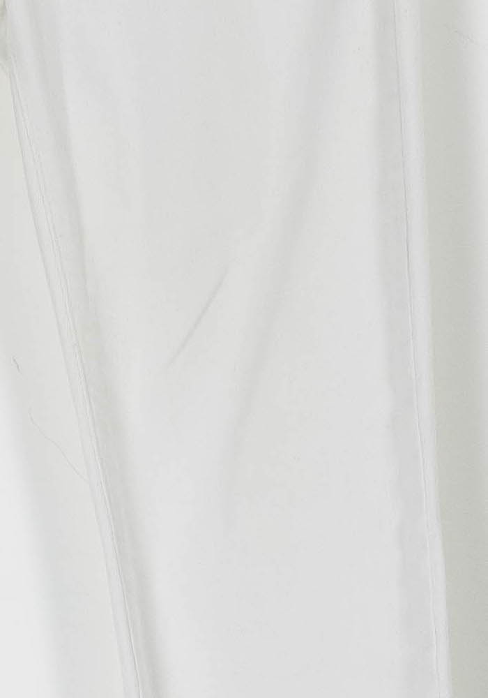 Cropped slim jeans with studs CLOSED - Seconde Main White