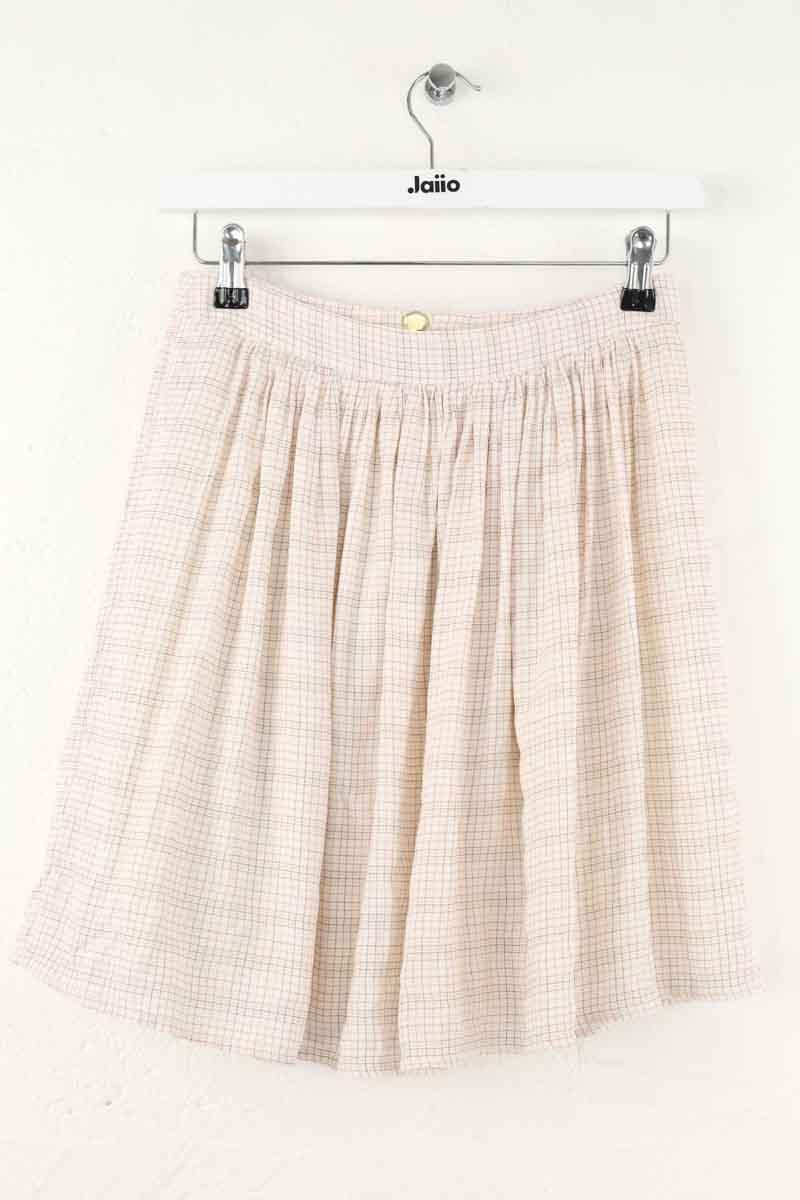 Mini jupe HEIMSTONE - Seconde Main Beige