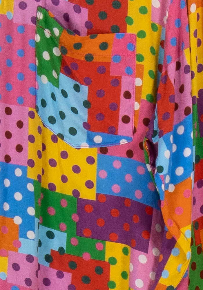 Blouse PARISIENNE ET ALORS - Seconde main Multicolored