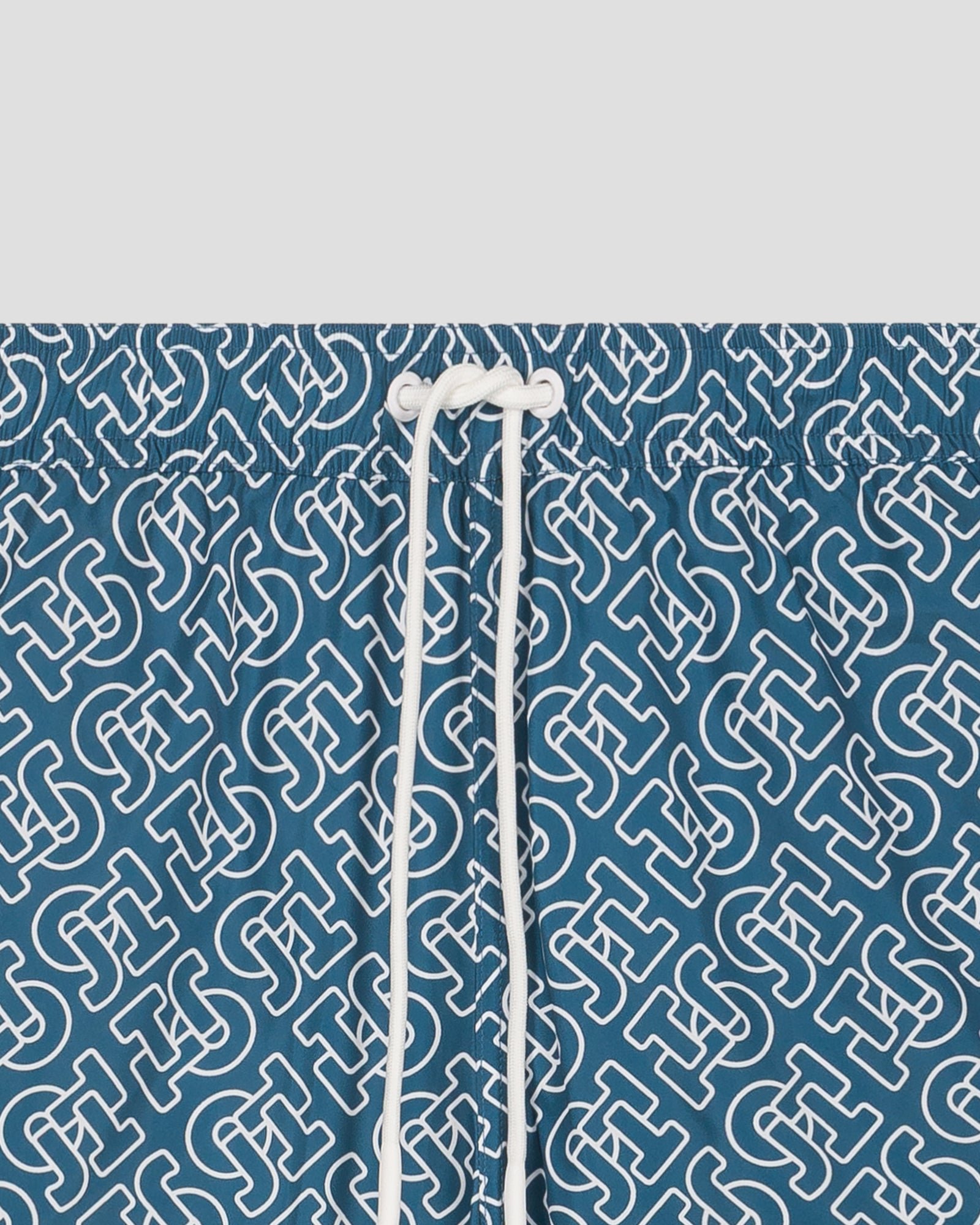 Ian Monogram Swimsuit JOTT Blue