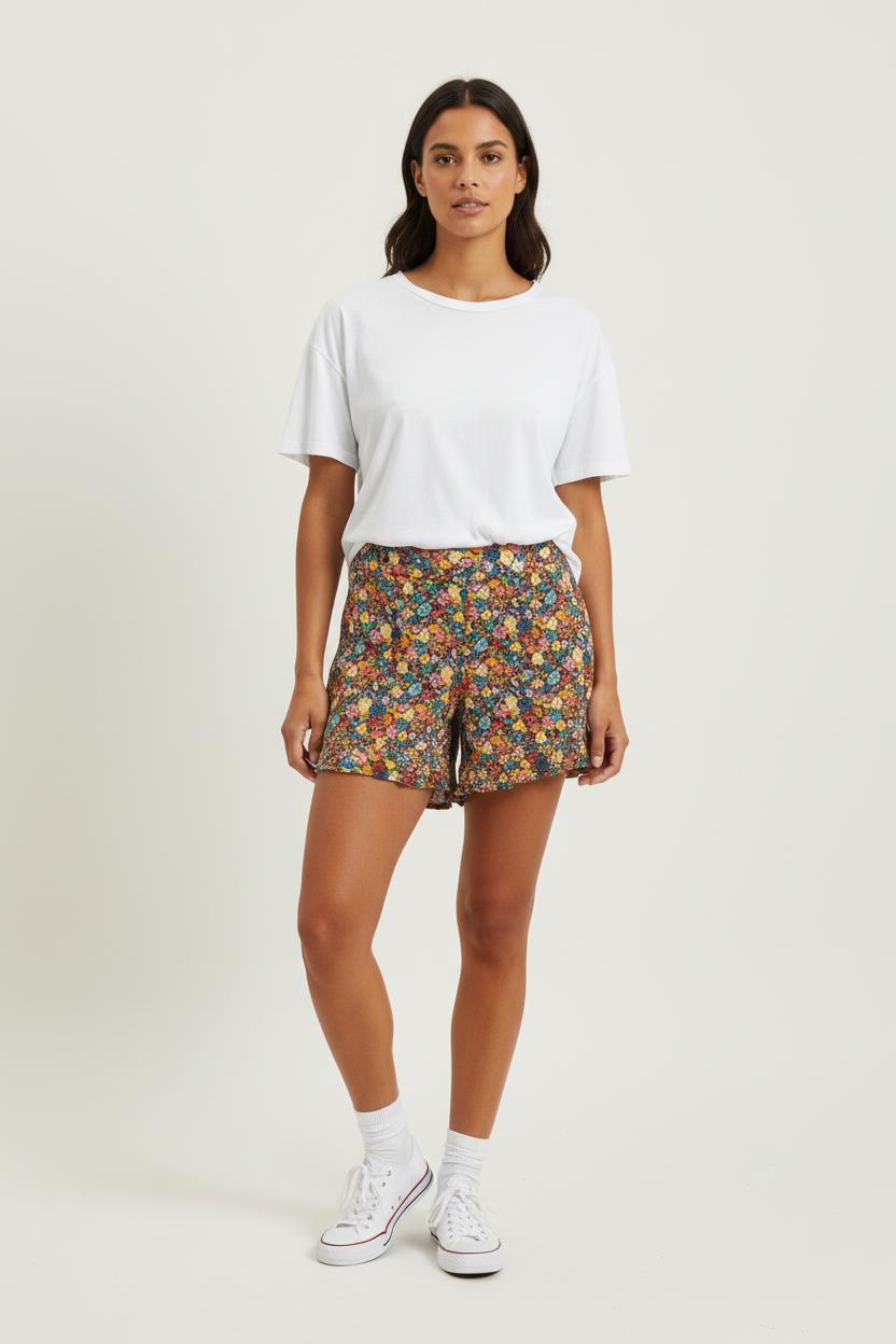 Short SEZANE - Seconde main Multicolore
