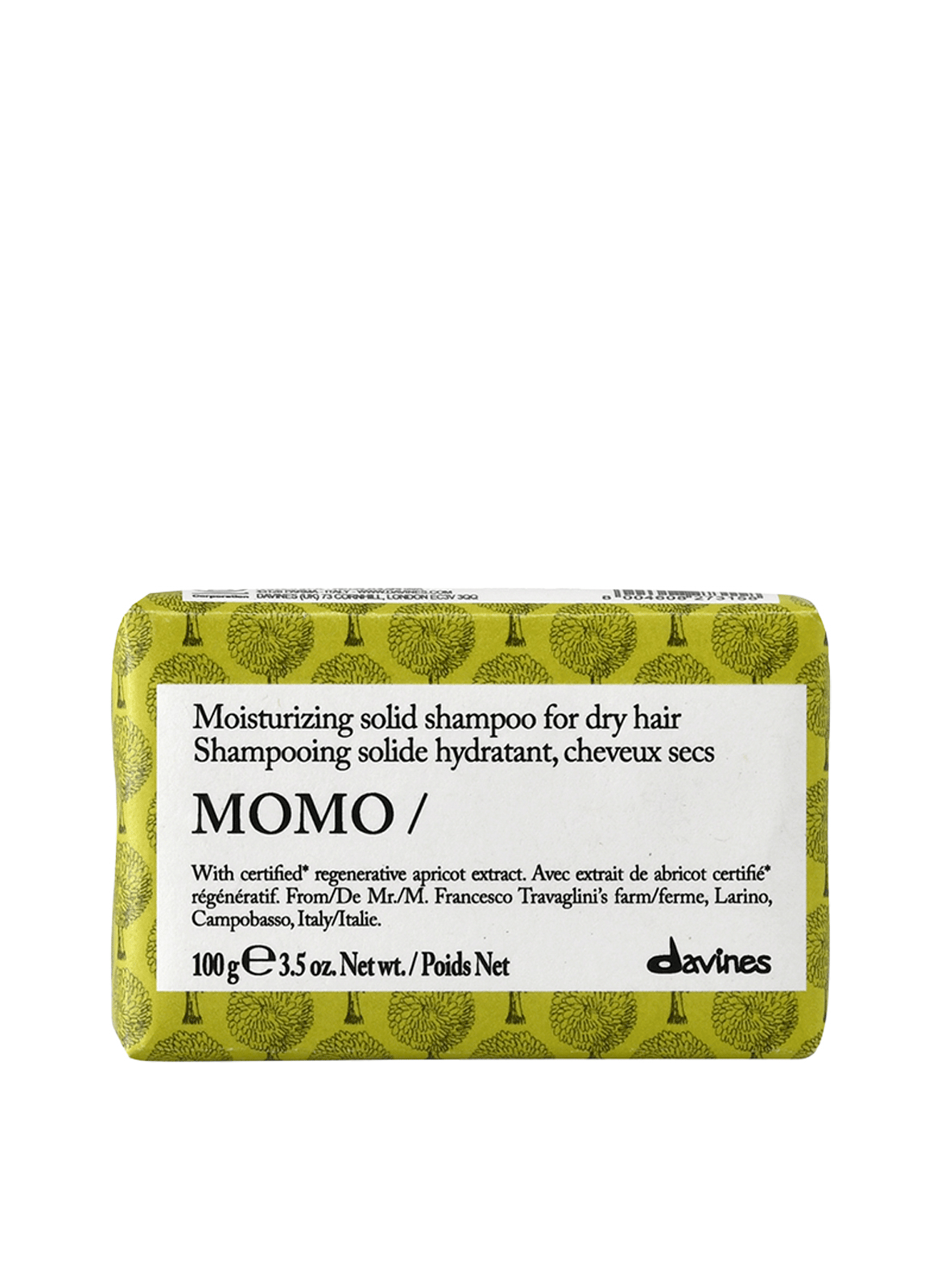 MOMO Solid Shampoo DAVINES No color