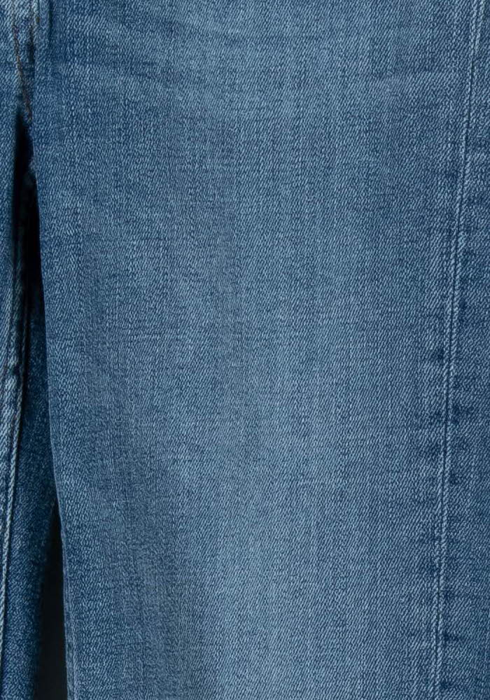 Cropped slim jeans with studs IRO - Seconde Main Blue