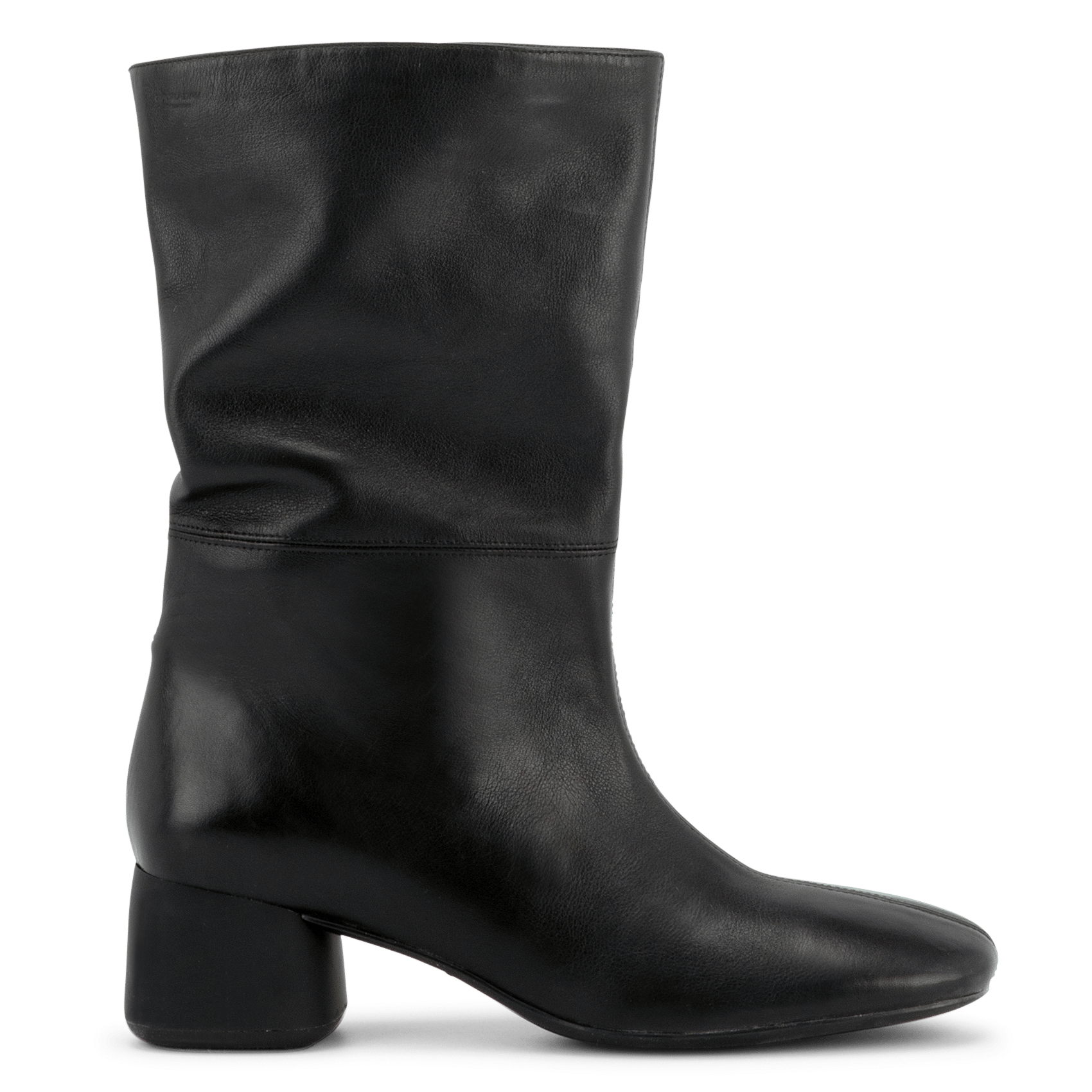 Leather mid-calf boots VAGABOND Black