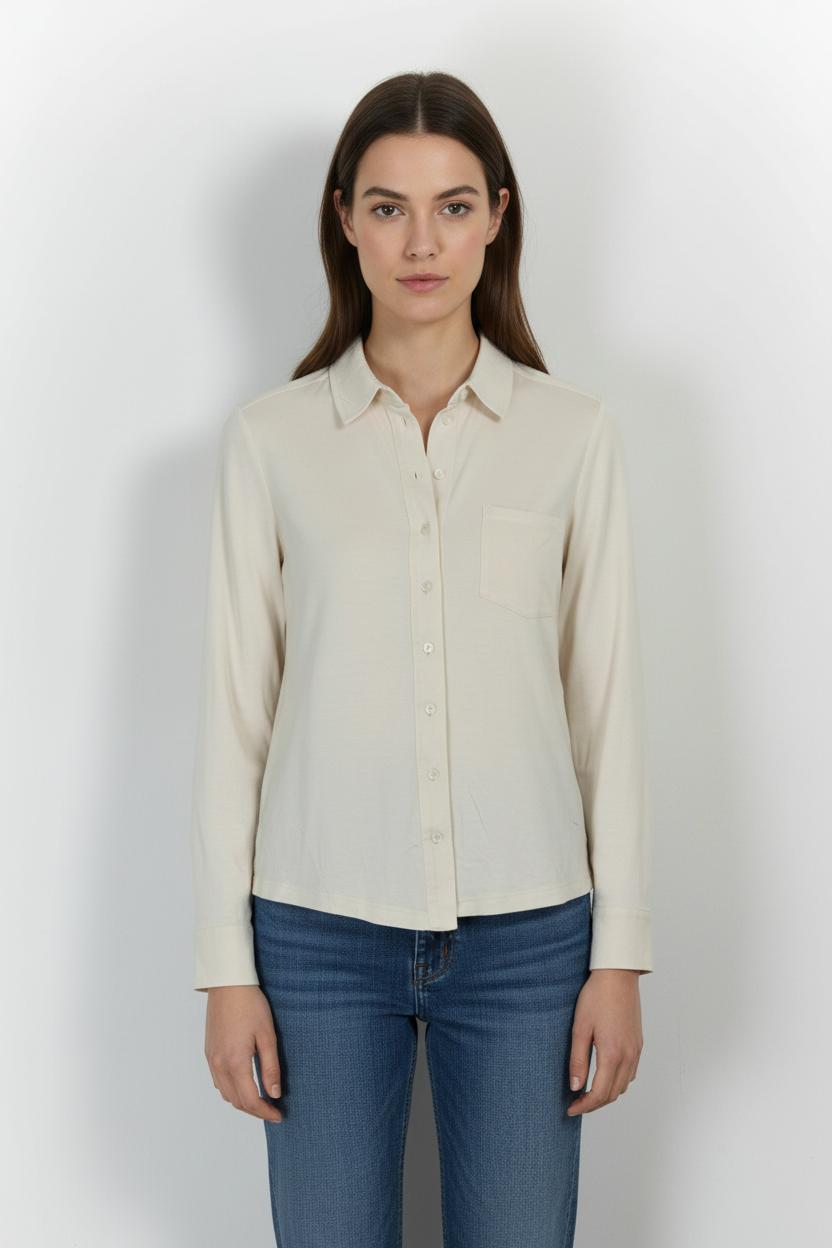 Shirt COMPTOIR DES COTONNIERS - Seconde main Beige