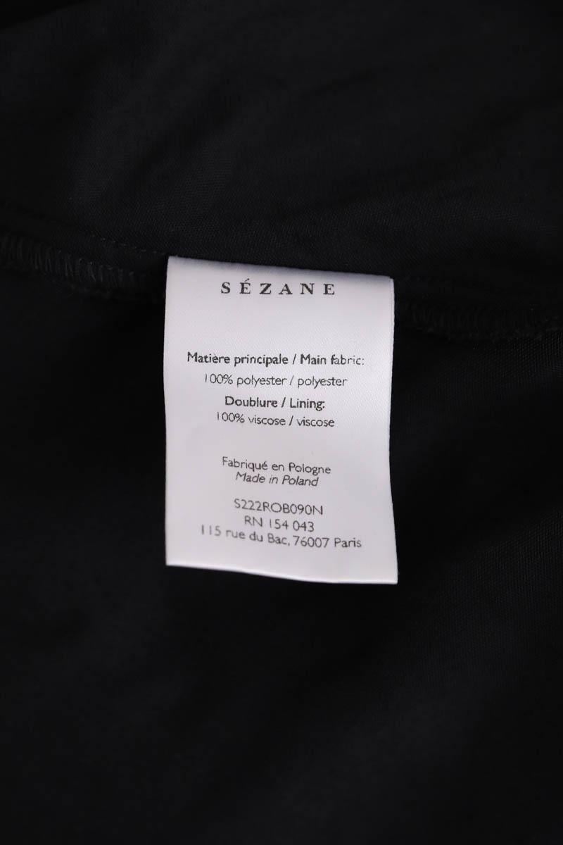 Robe SEZANE - Seconde main Noir