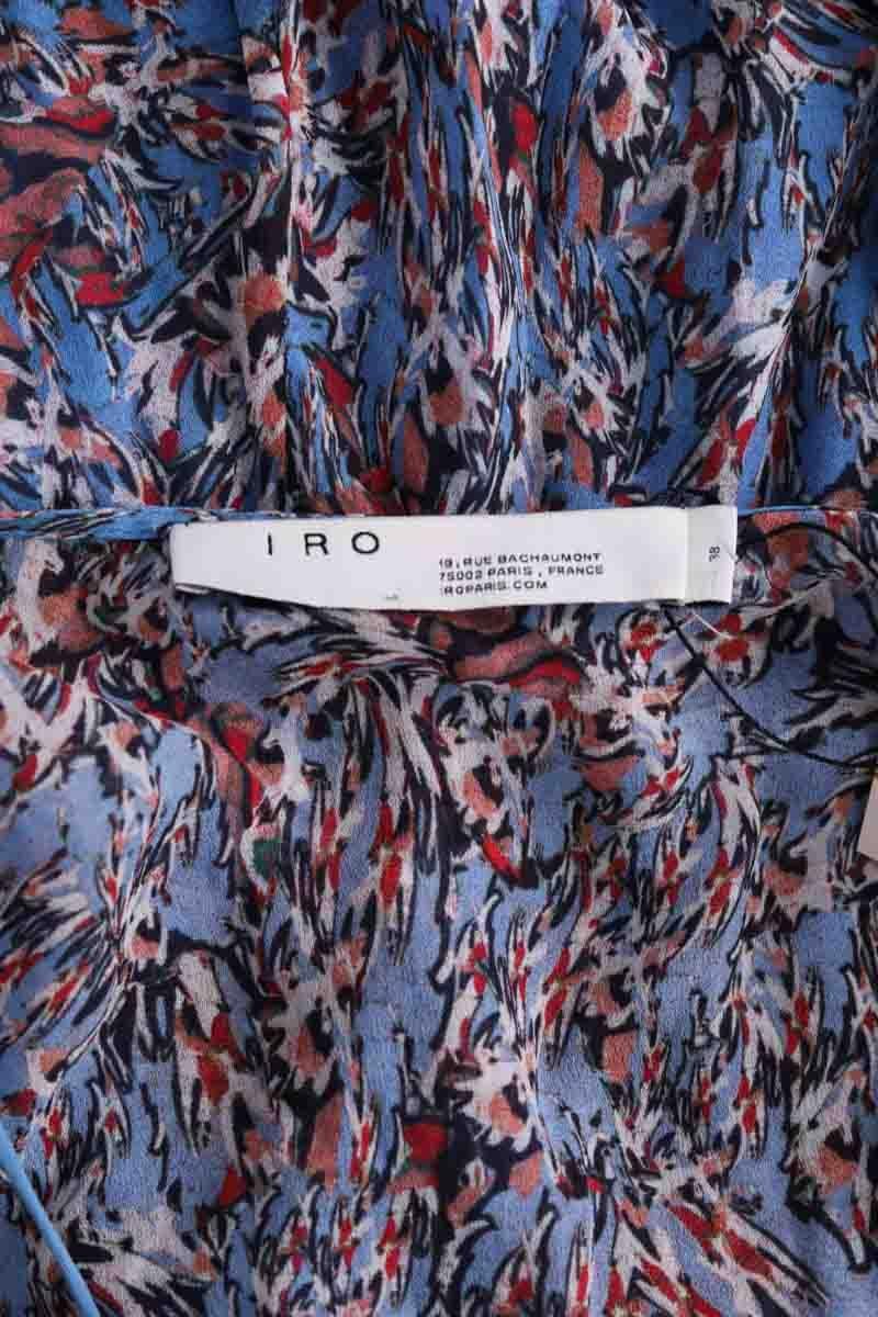 Robe IRO - Seconde Main Bleu