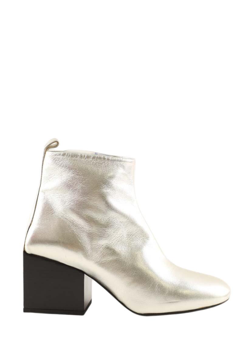 Ankle boots KENZO - SECONDE MAIN Silver