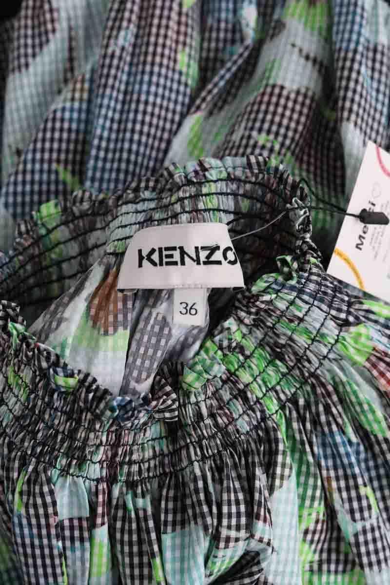 Dress KENZO - SECONDE MAIN Green