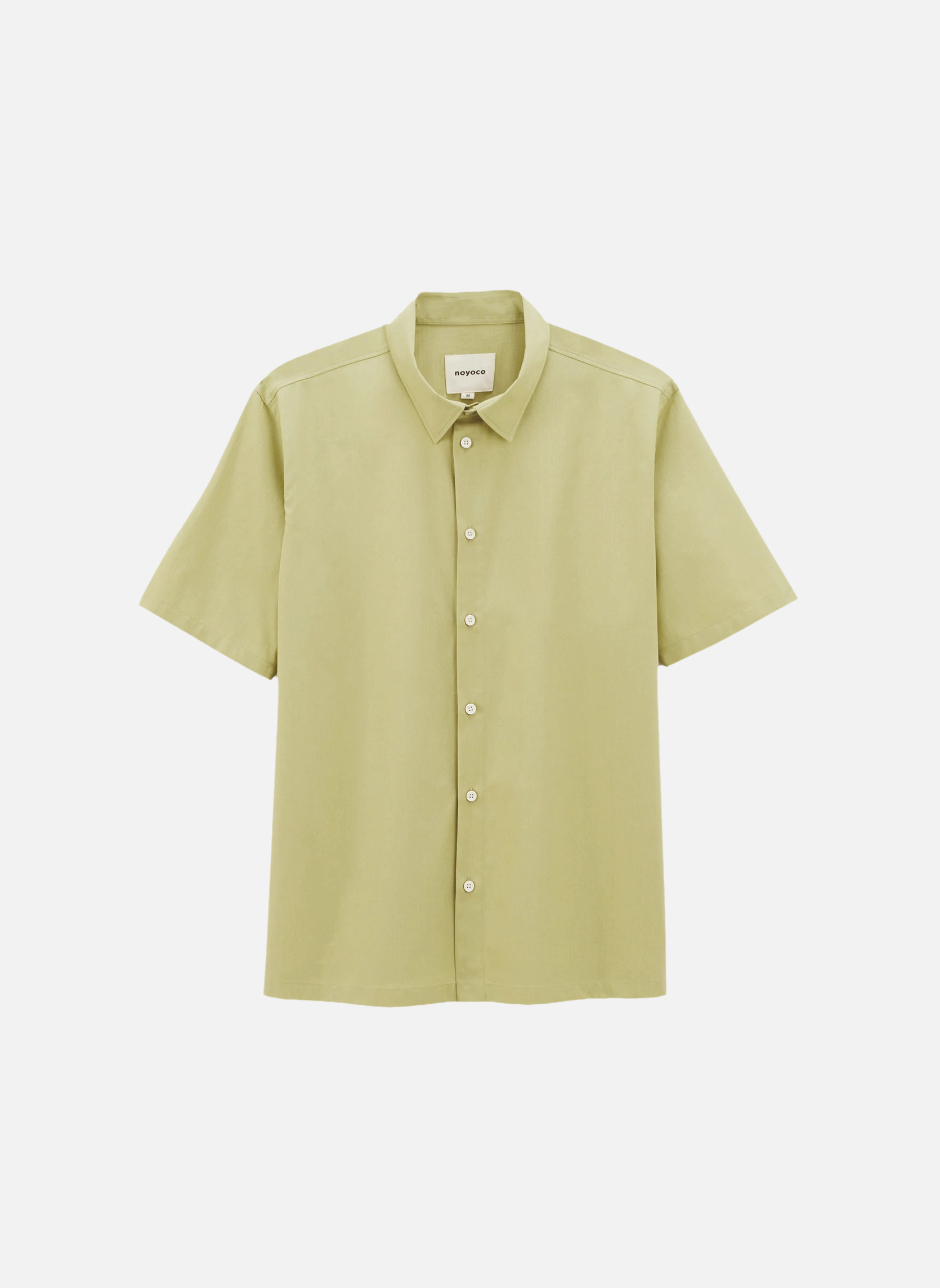 Fitted shirt Rio Pistachio Noyoco Green