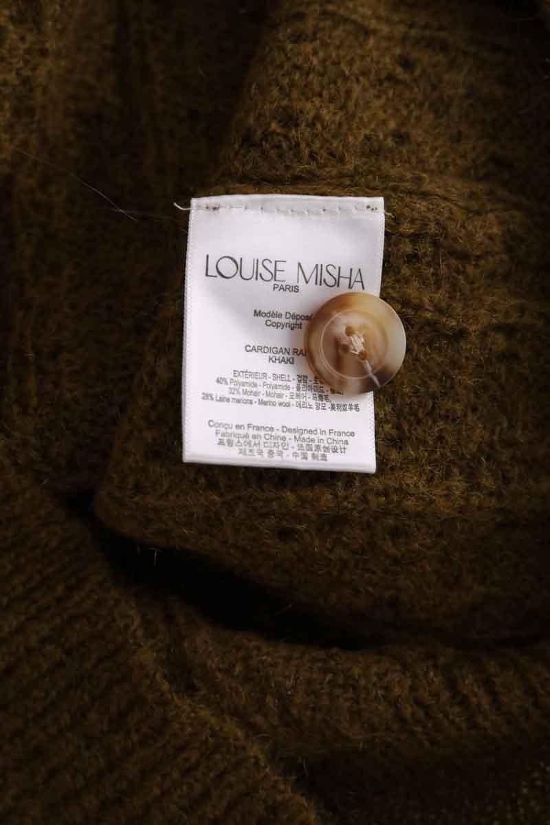 Cardigan LOUISE MISHA - Seconde Main Khaki