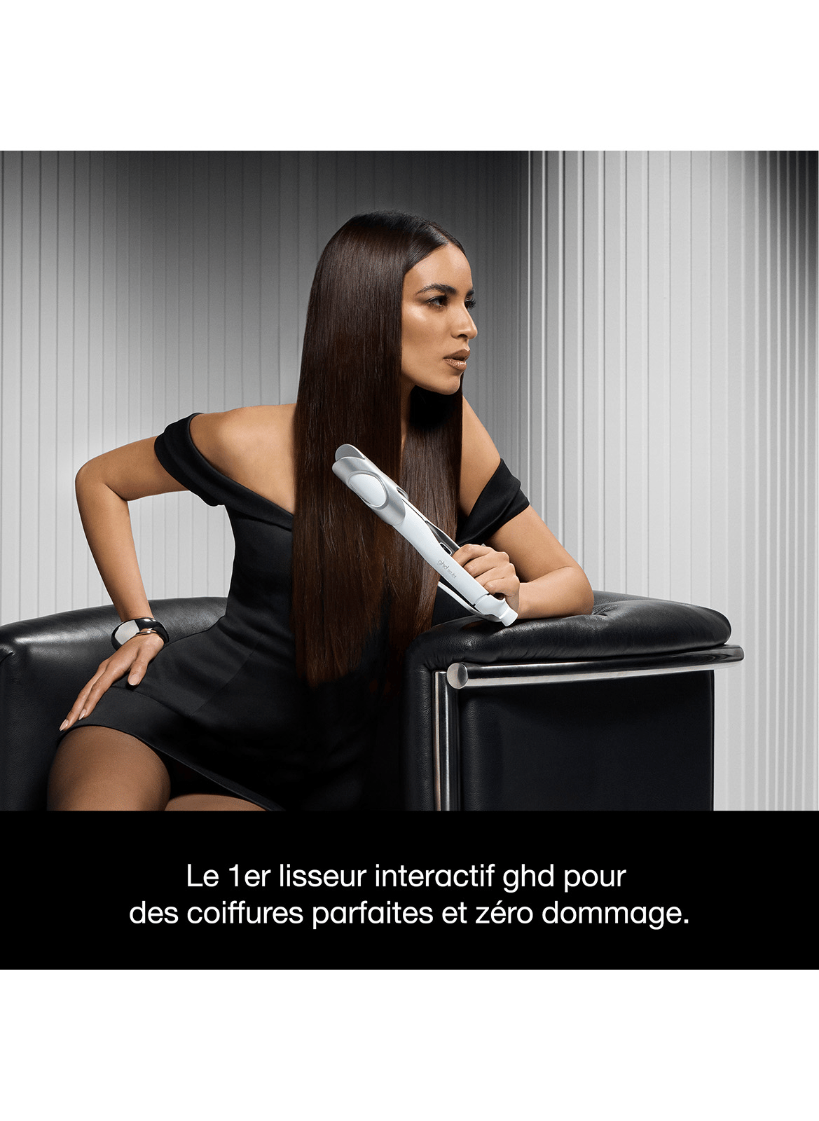 ghd Interactive Sculpt Hair Straightener GHD Blanc