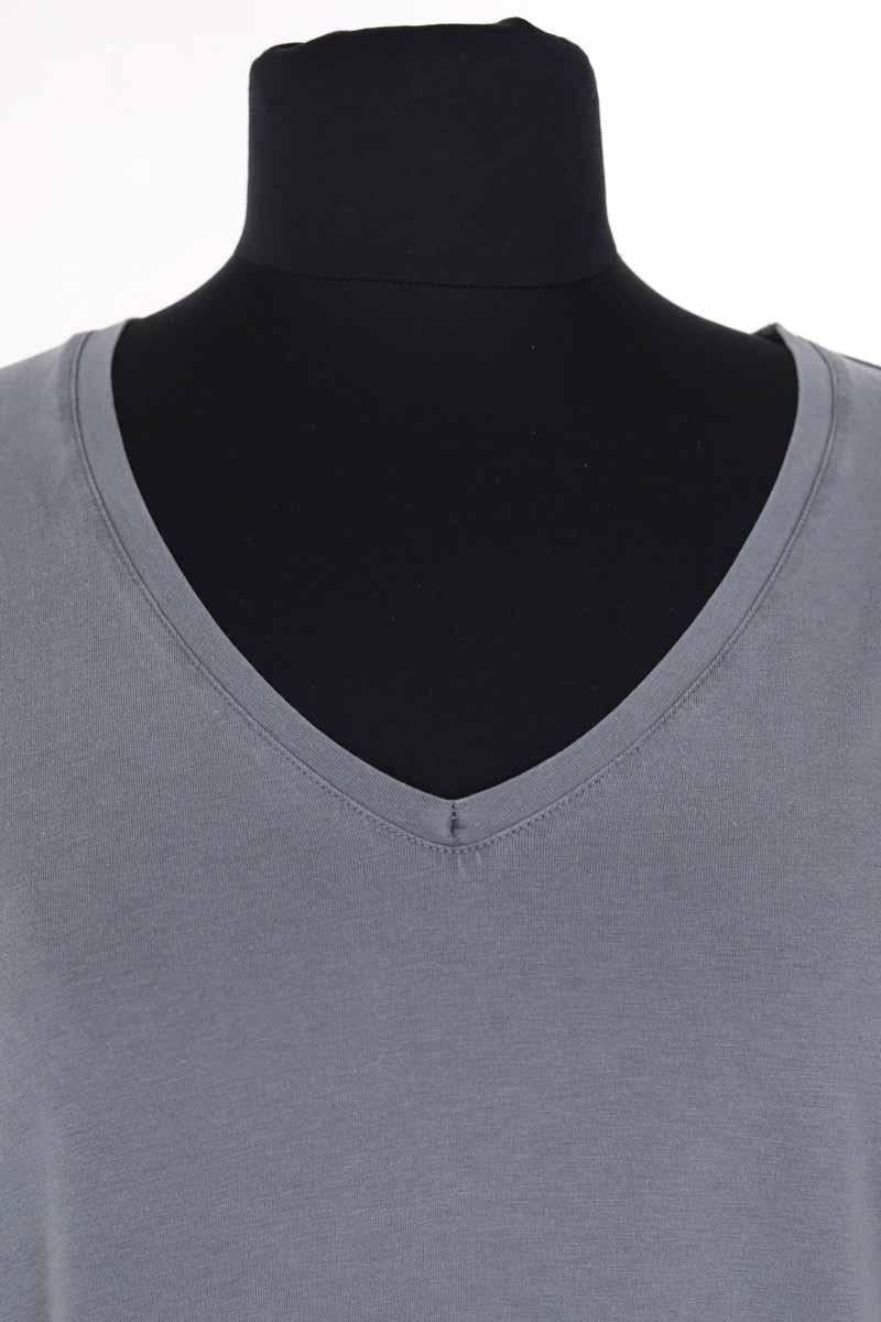 T-shirt MAJESTIC FILATURES - SECONDE MAIN Grey
