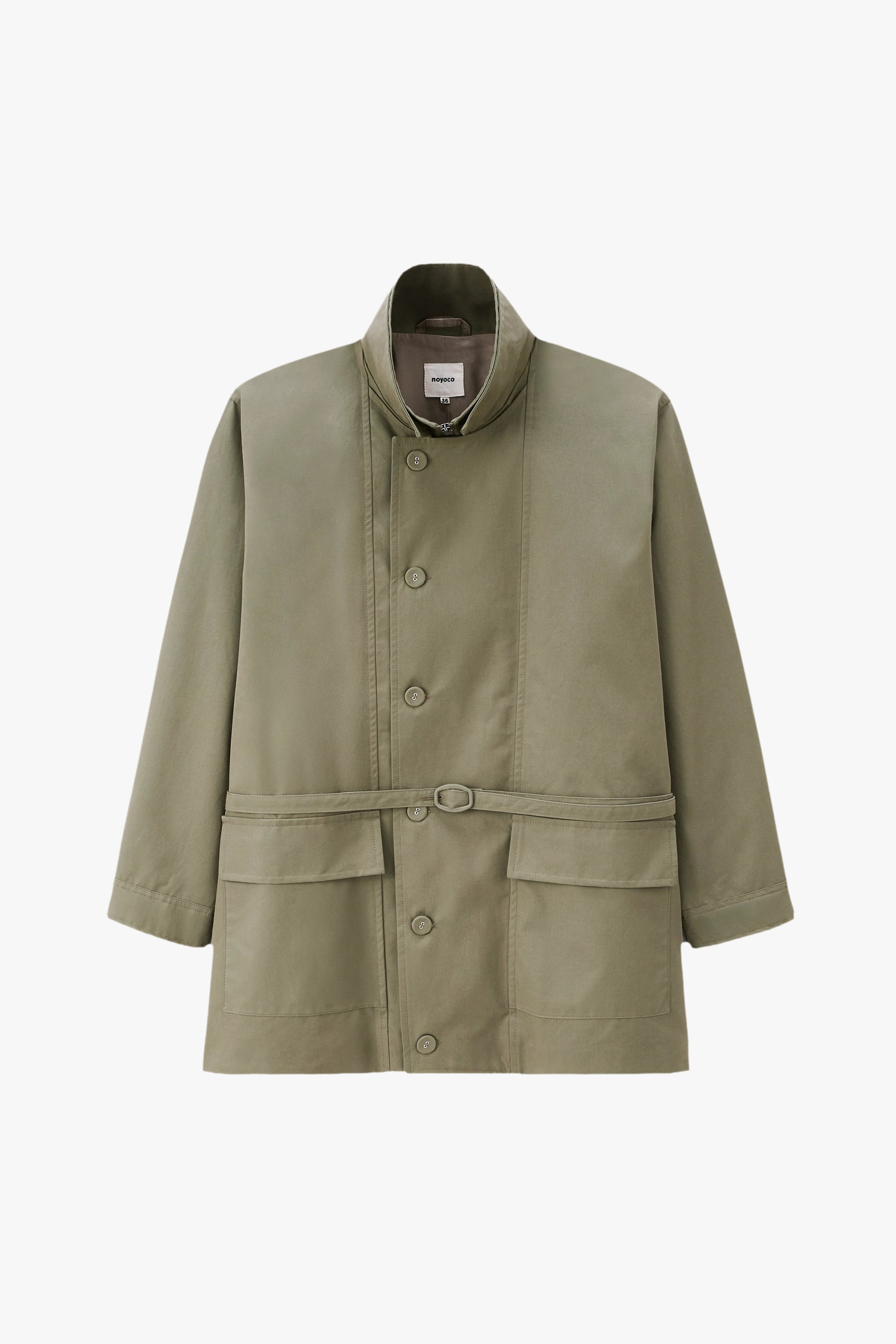 Long coat haro Noyoco Green