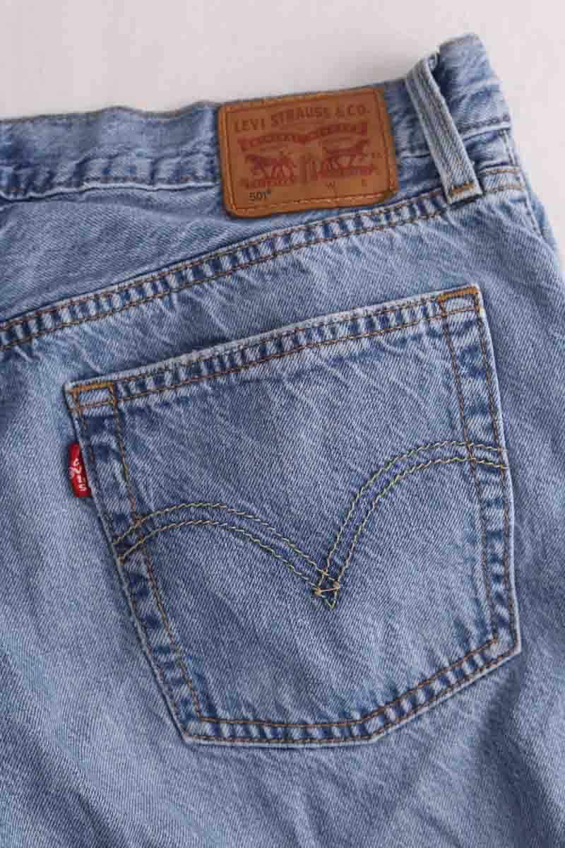 Shorts LEVI'S - Seconde main Blue