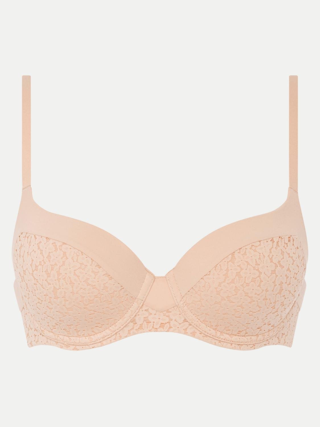 Full-cup bra CHANTELLE Beige