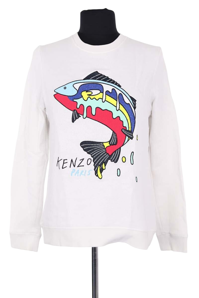 Sweatshirt KENZO - SECONDE MAIN White