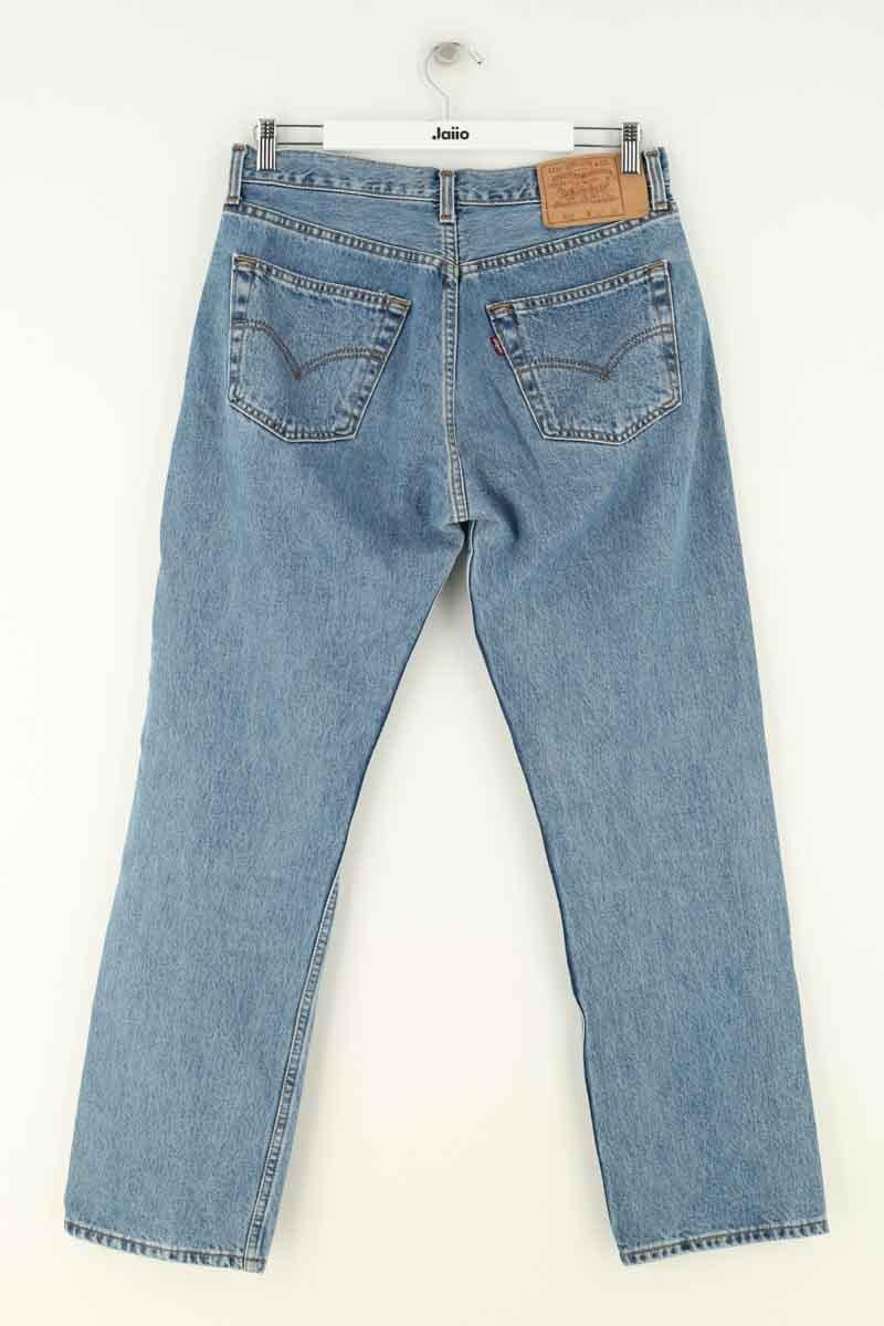 501 straight jeans LEVI'S - Seconde main Blue