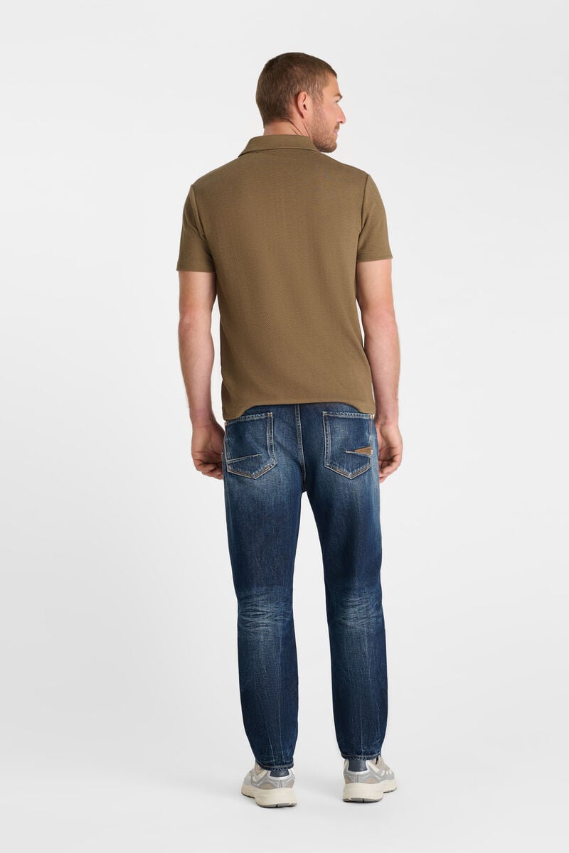 Polo shirt LE TEMPS DES CERISES Brown