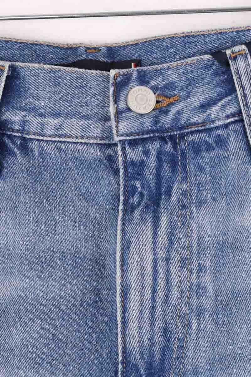 Straight jeans TOMMY HILFIGER - SECONDE MAIN Blue