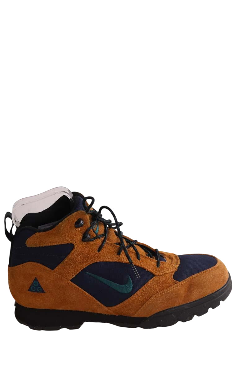 High-top trainers NIKE - Seconde Main Brown