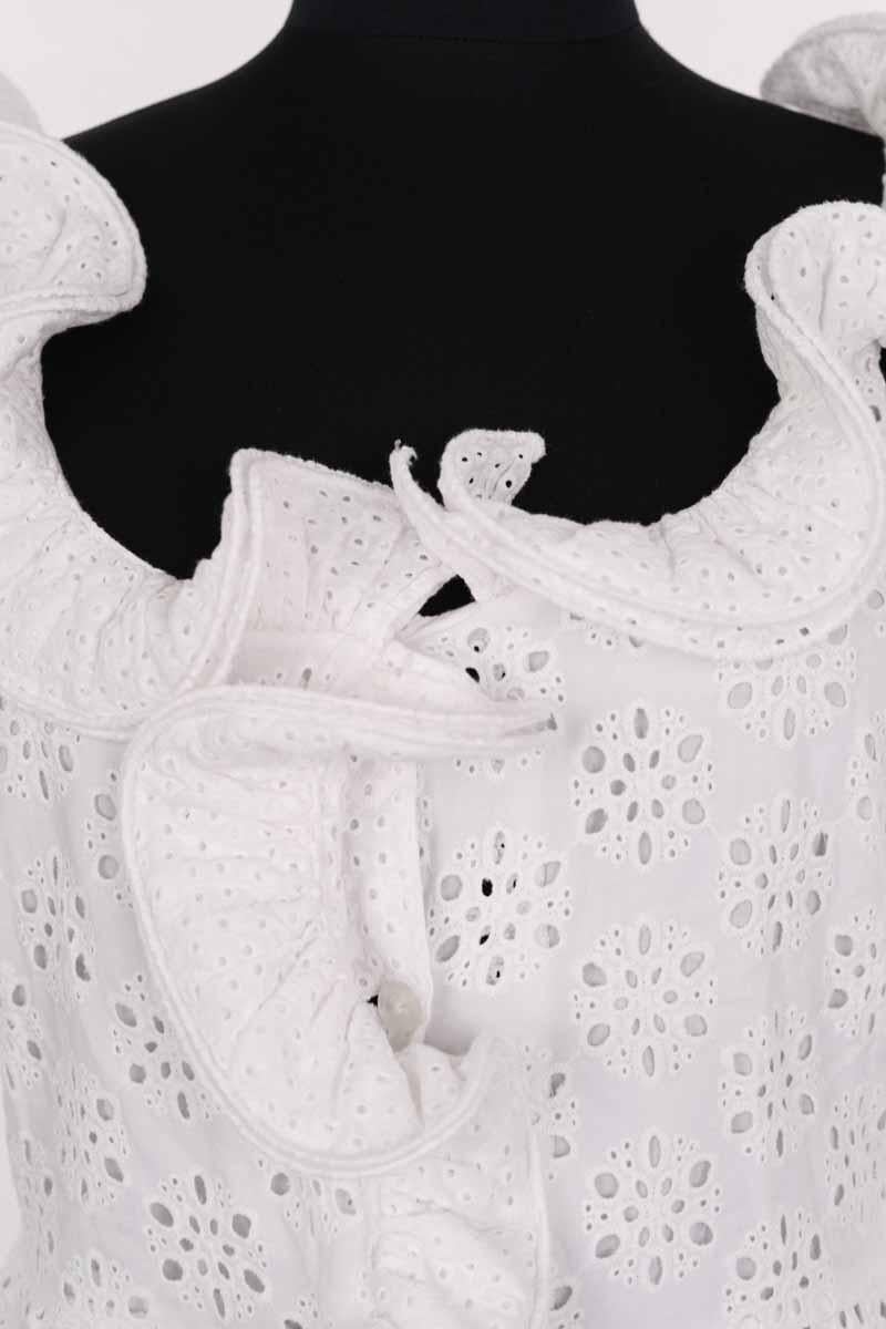 Robe Manoush - Seconde Main Blanc