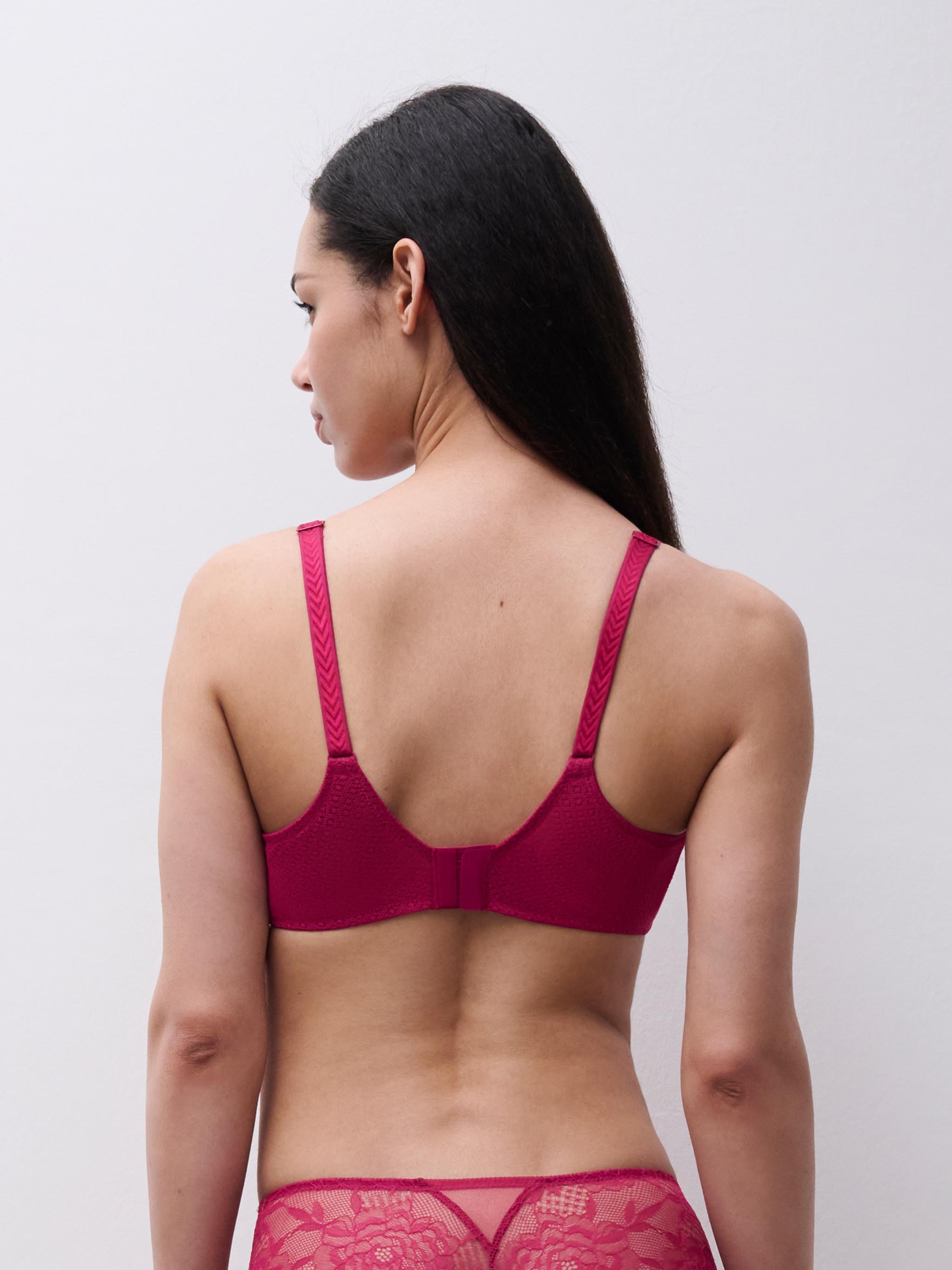 Demi-cup bra | Pink CHANTELLE Women