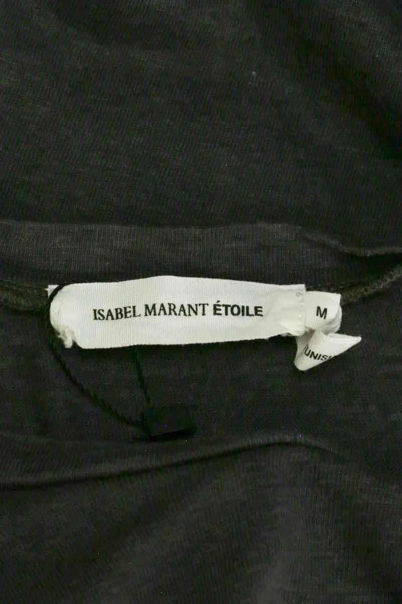 T-shirt ISABEL MARANT ÉTOILE - SECONDE MAIN Gris