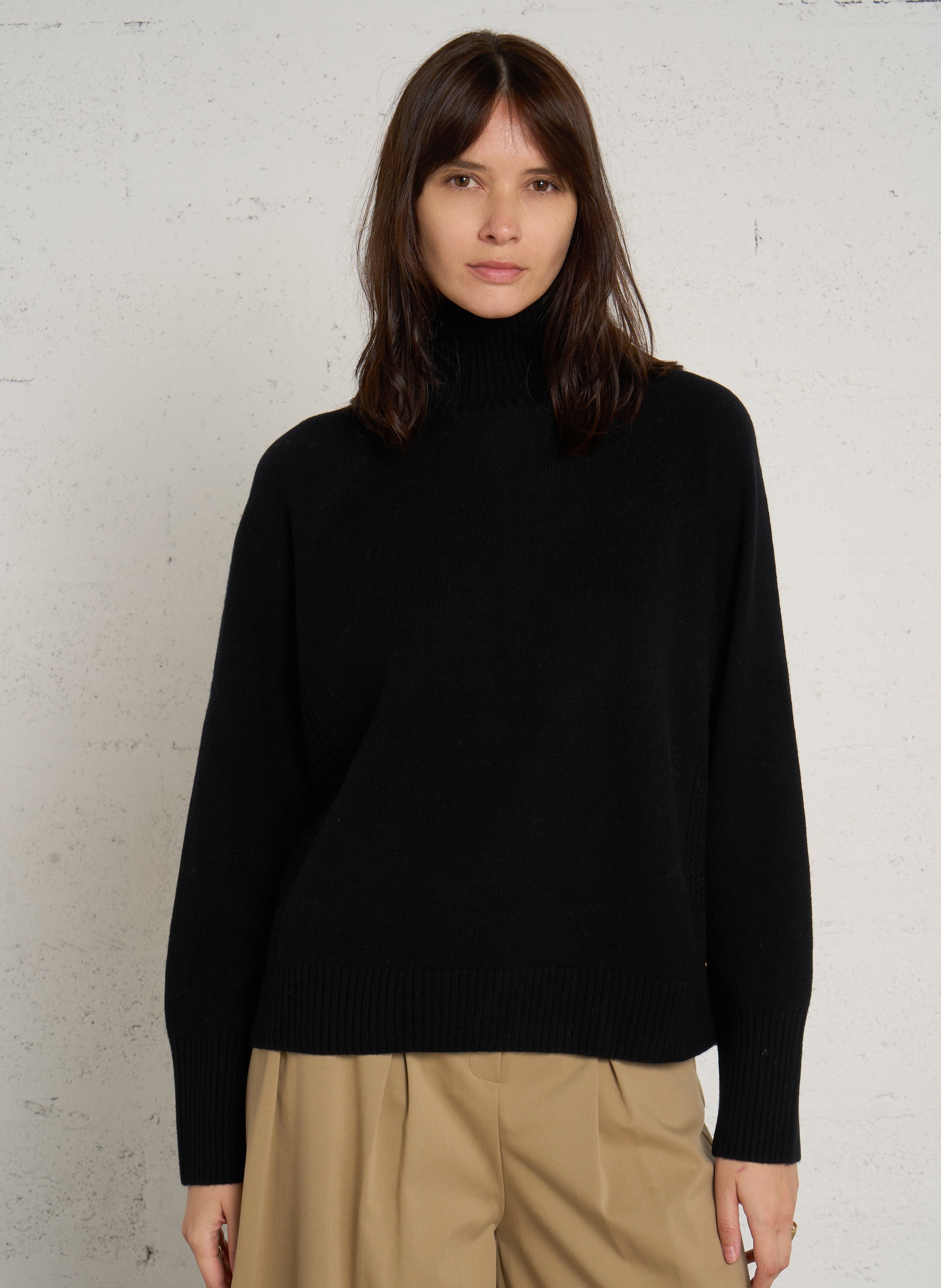 Oversized, wollen trui DES PETITS HAUTS