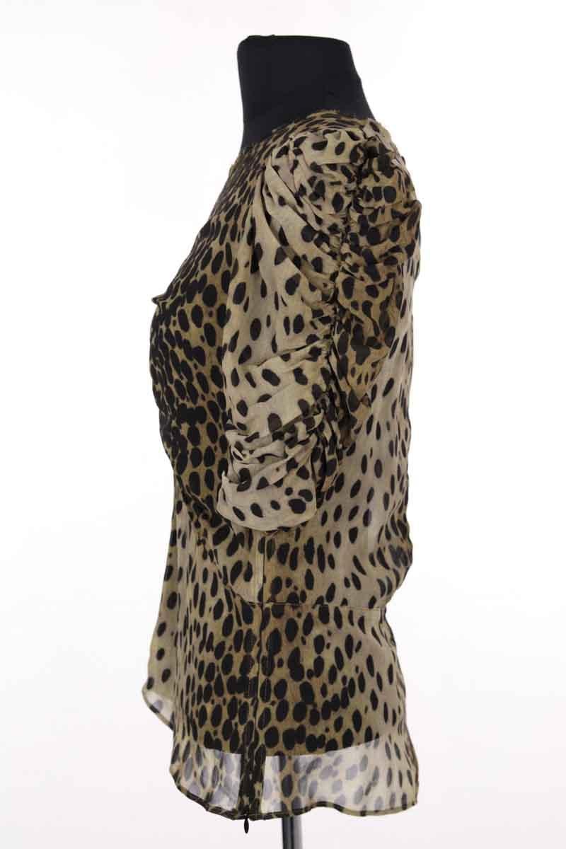 Blouse ISABEL MARANT - Seconde Main Khaki