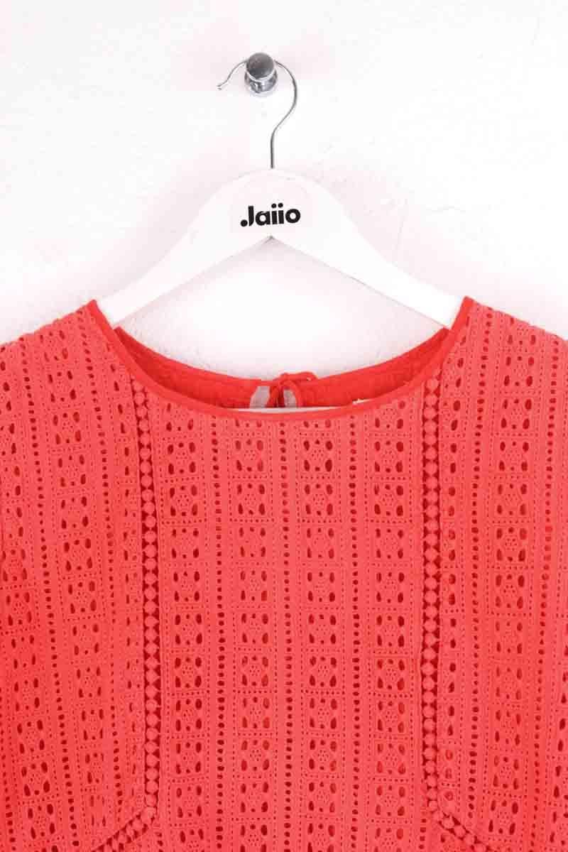 Azawood sleeveless top SEZANE - Seconde main Red