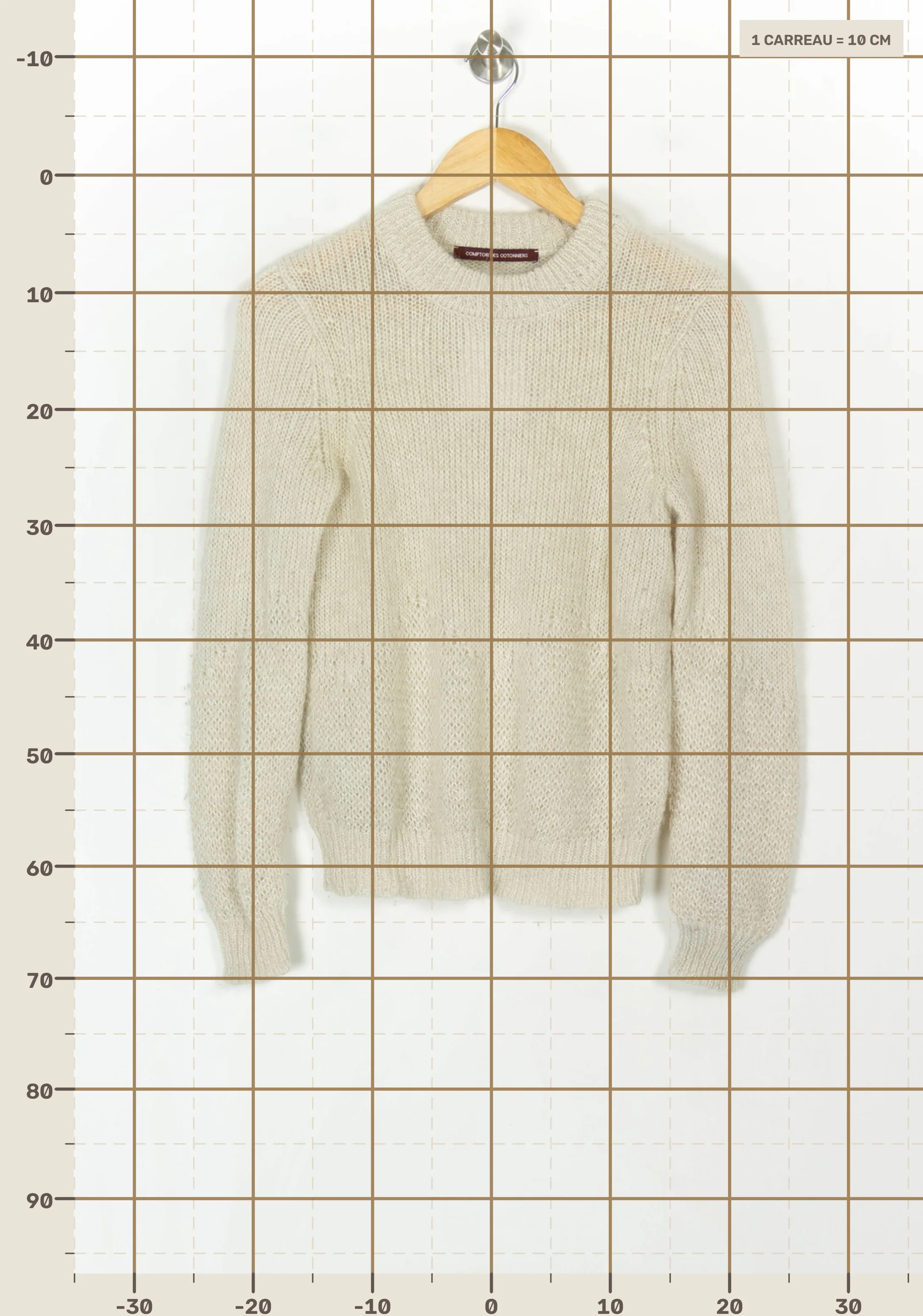 Knitwear COMPTOIR DES COTONNIERS - Seconde main White