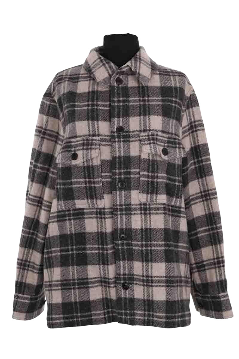 Overshirt ISABEL MARANT - Seconde Main White