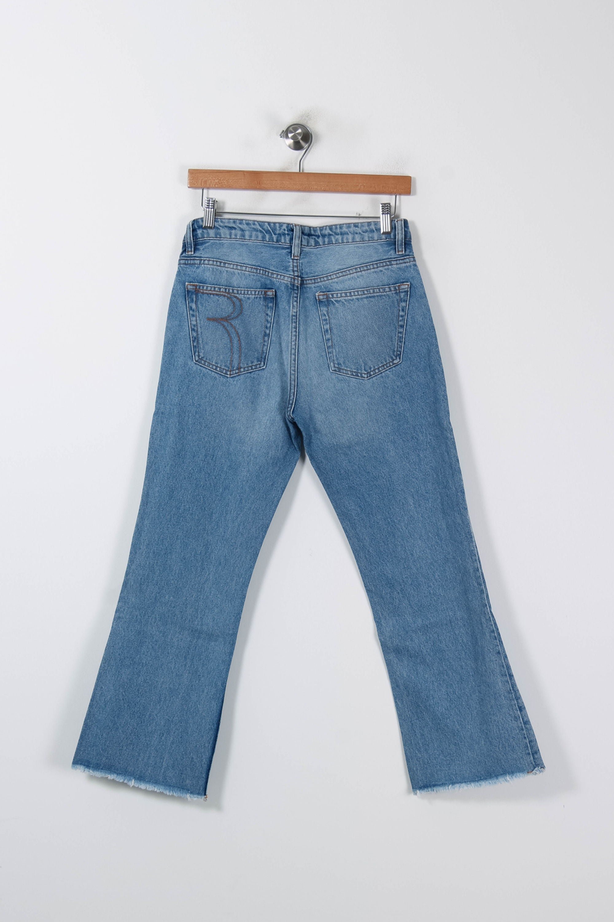 Jeans ROUJE - Seconde Main Blue