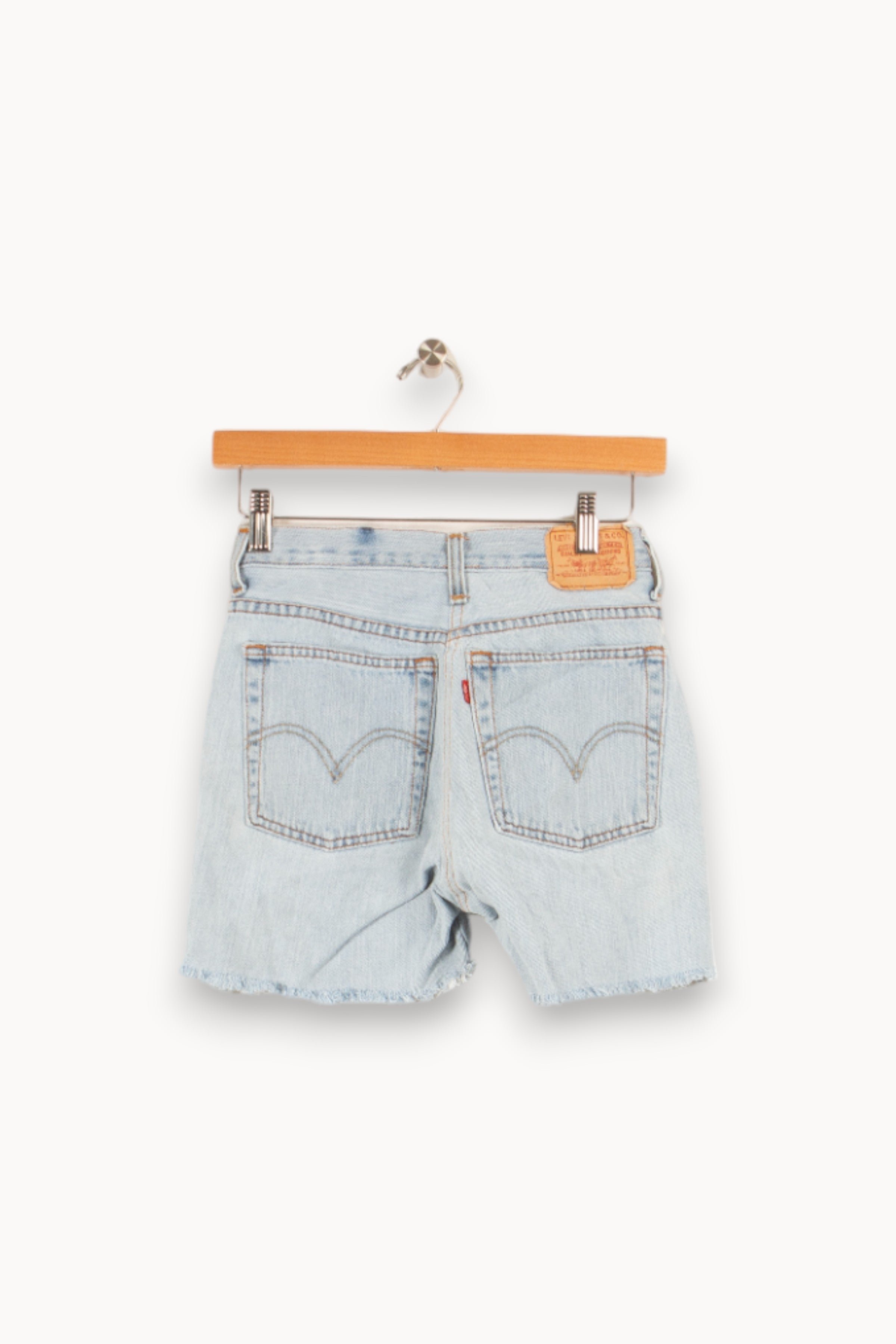 Denim shorts LEVI'S - Seconde main Blue