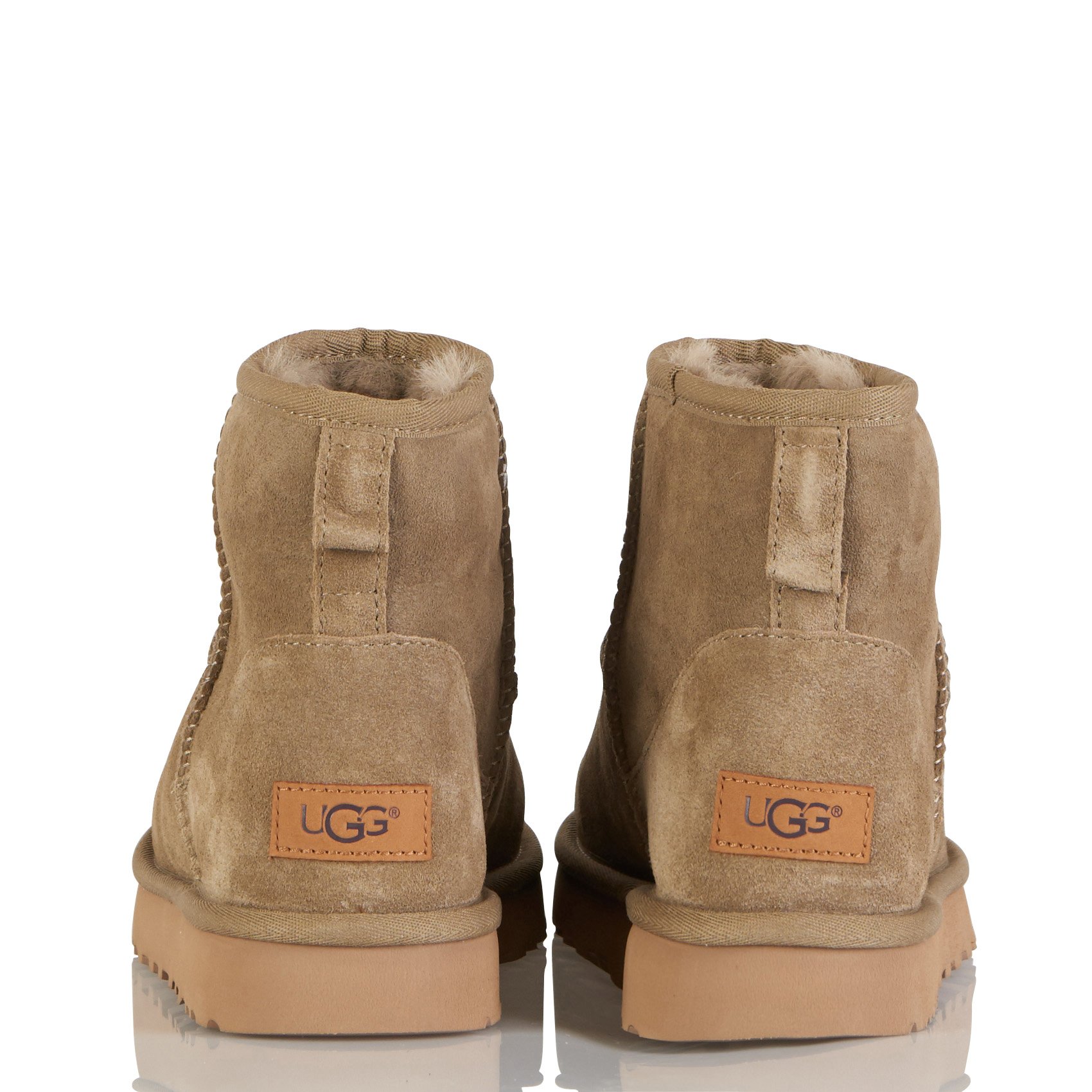 Classic Mini II ankle boots UGG Beige