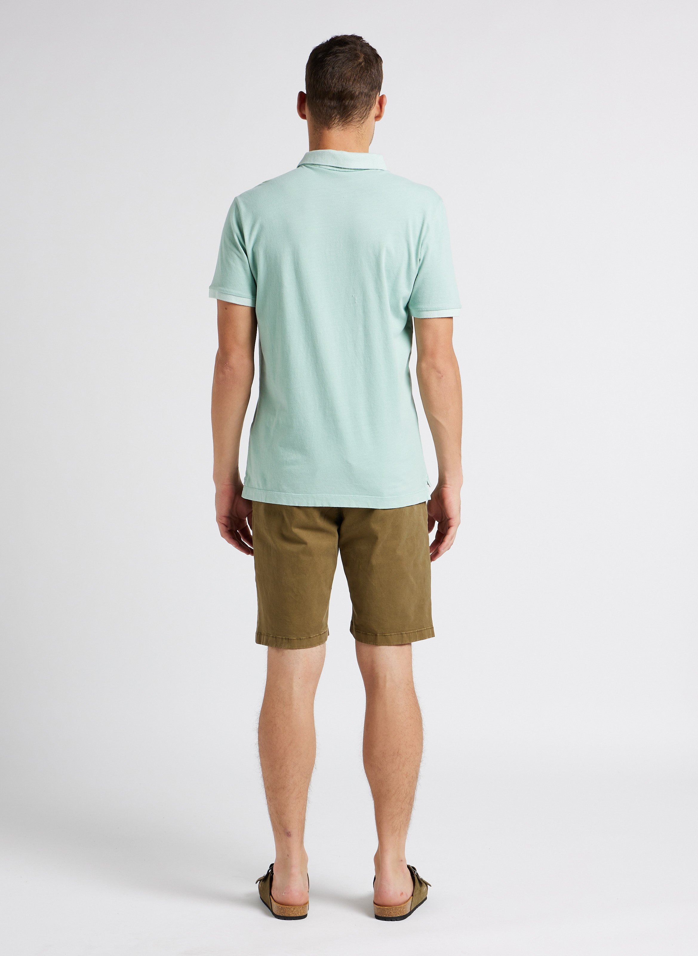 Suede mules PEPE JEANS Green