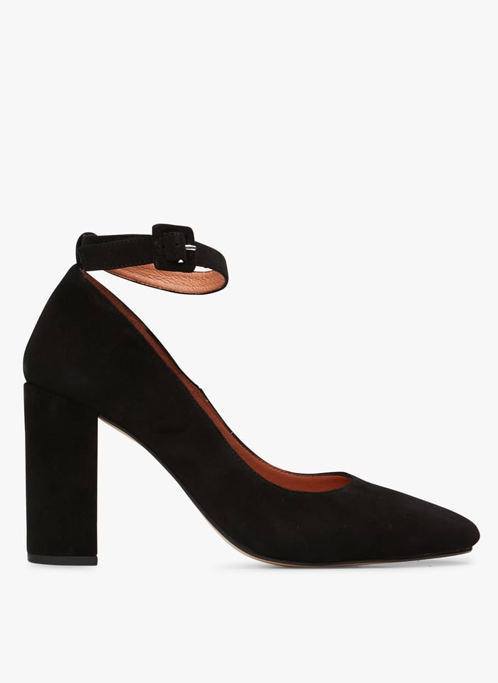 Escarpin top noir jonak